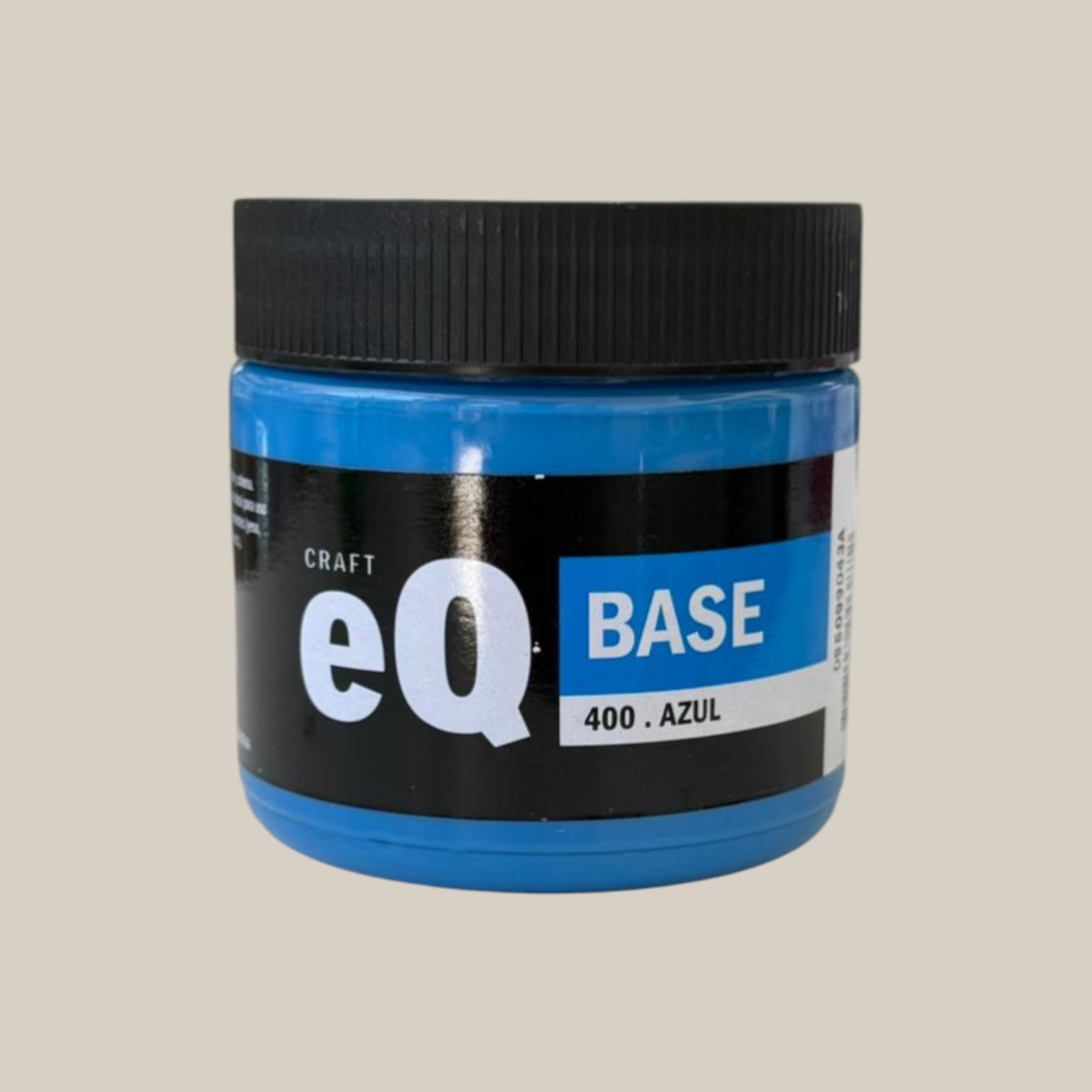 Pintura base acrilica 200cc azul