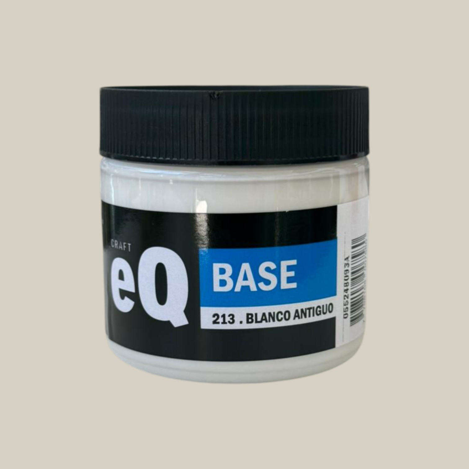 Pintura base acrilica 200cc blanco antiguo