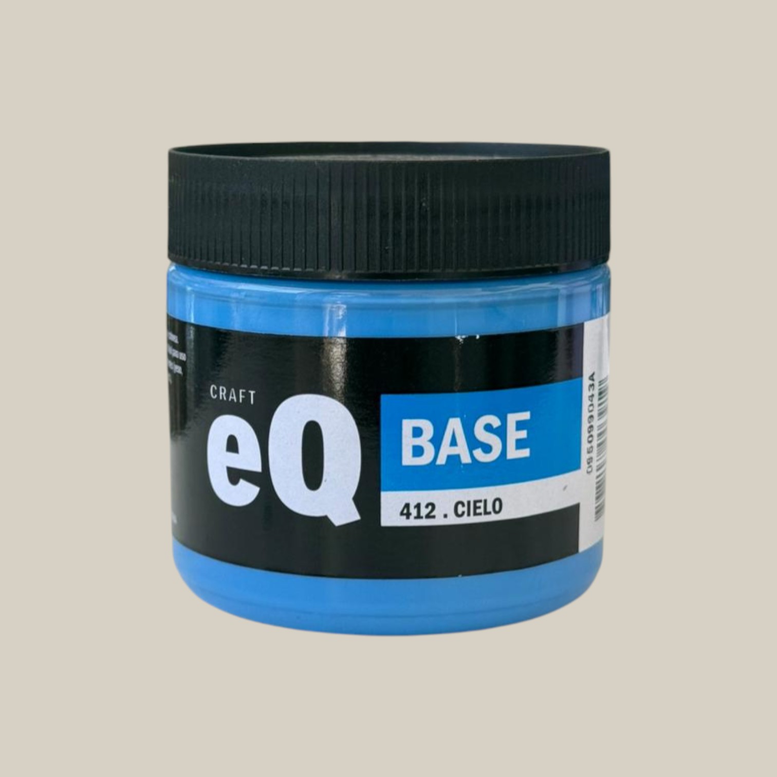 Pintura base acrilica 200cc cielo