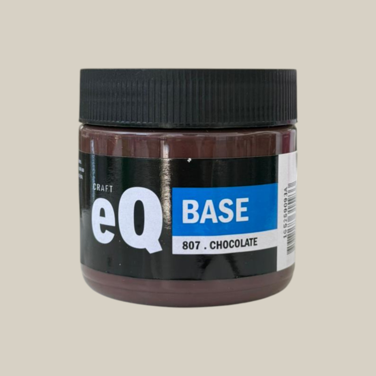 Pintura base acrilica 200cc chocolate