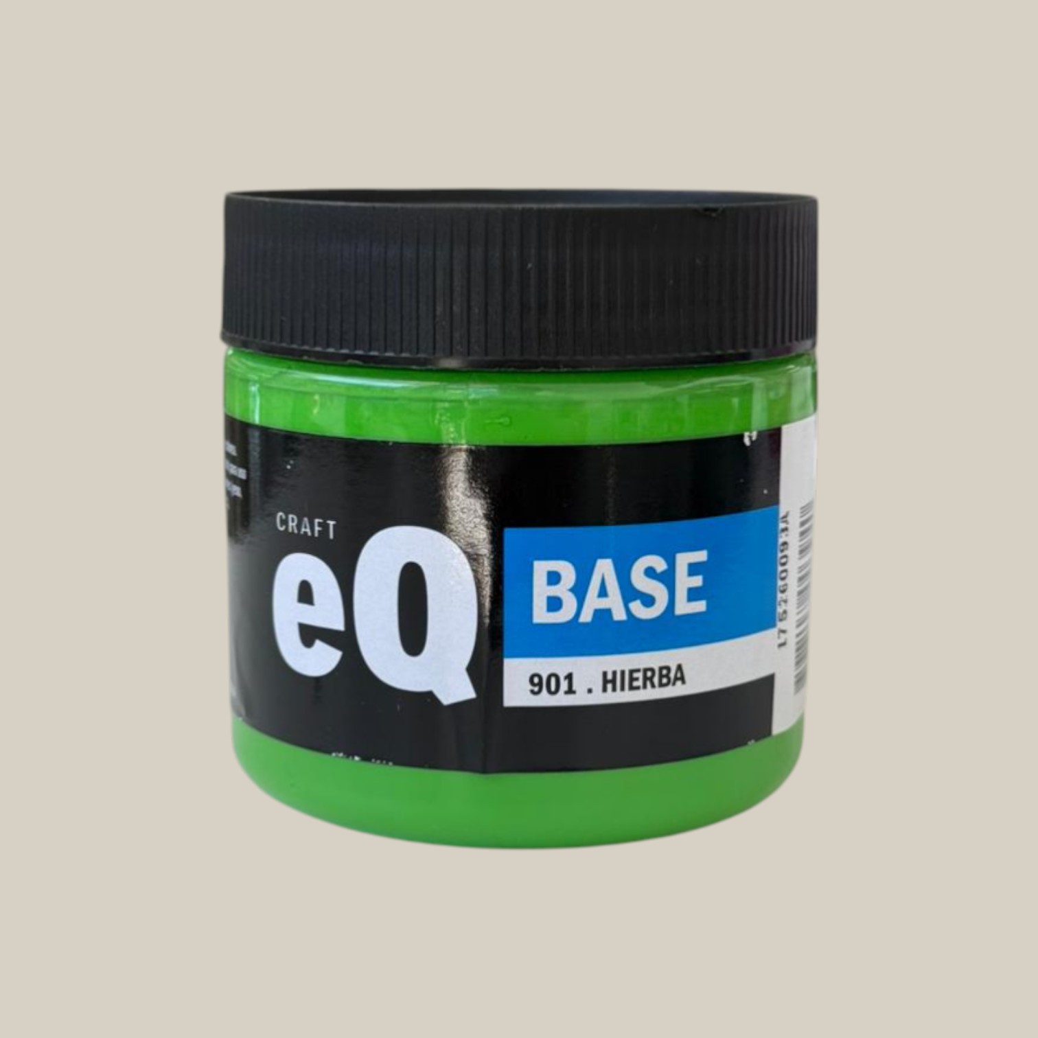 Pintura base acrilica 200cc hierba