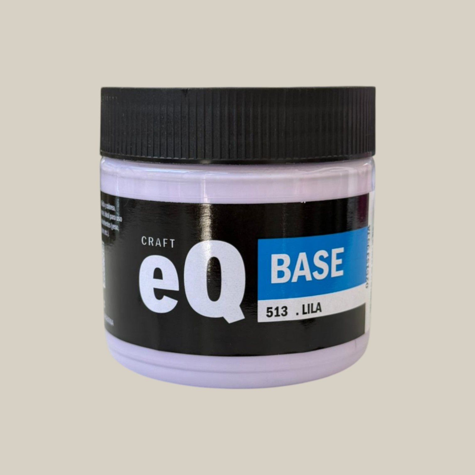 Pintura base acrilica 200cc lila