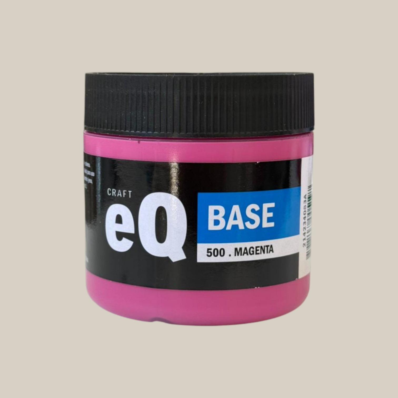 Pintura base acrilica 200cc magenta