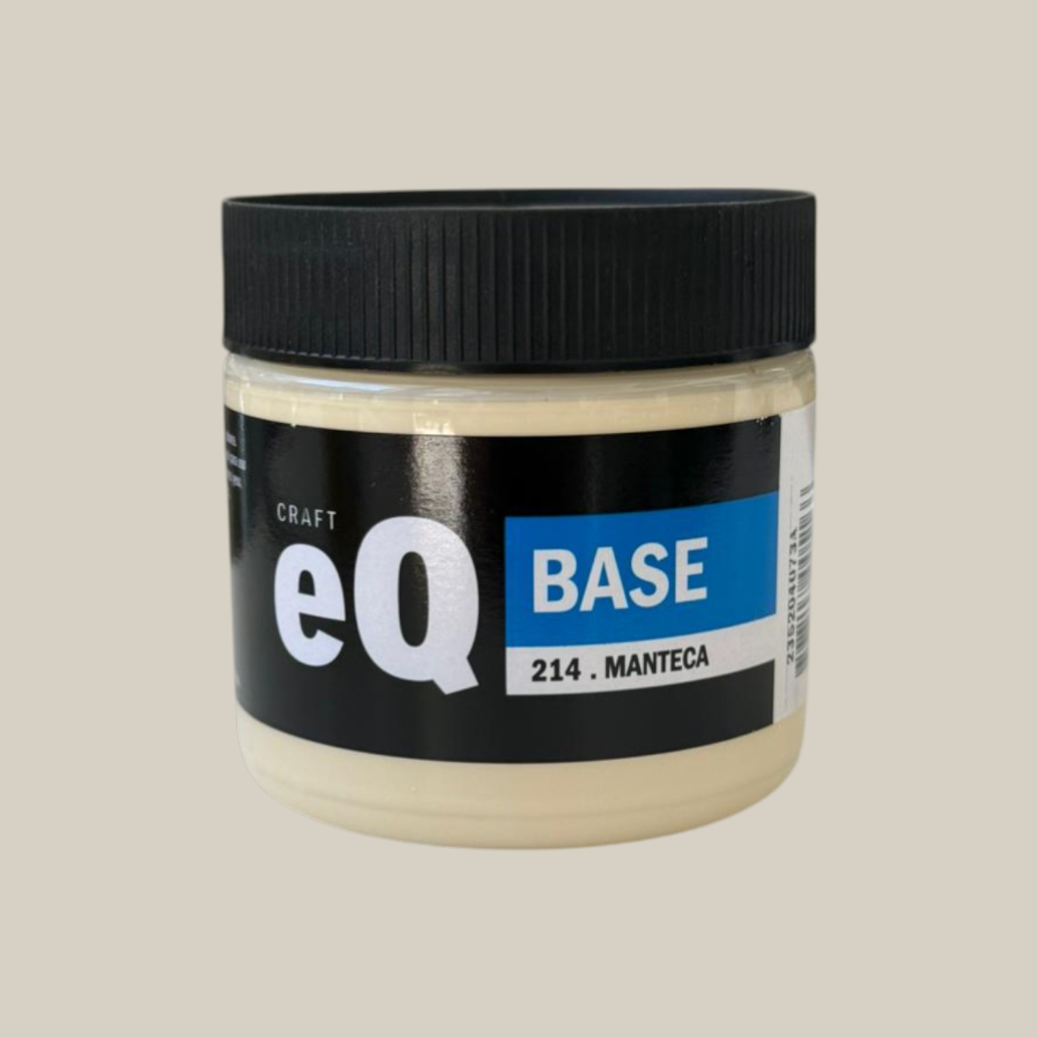 Pintura base acrilica 200cc manteca