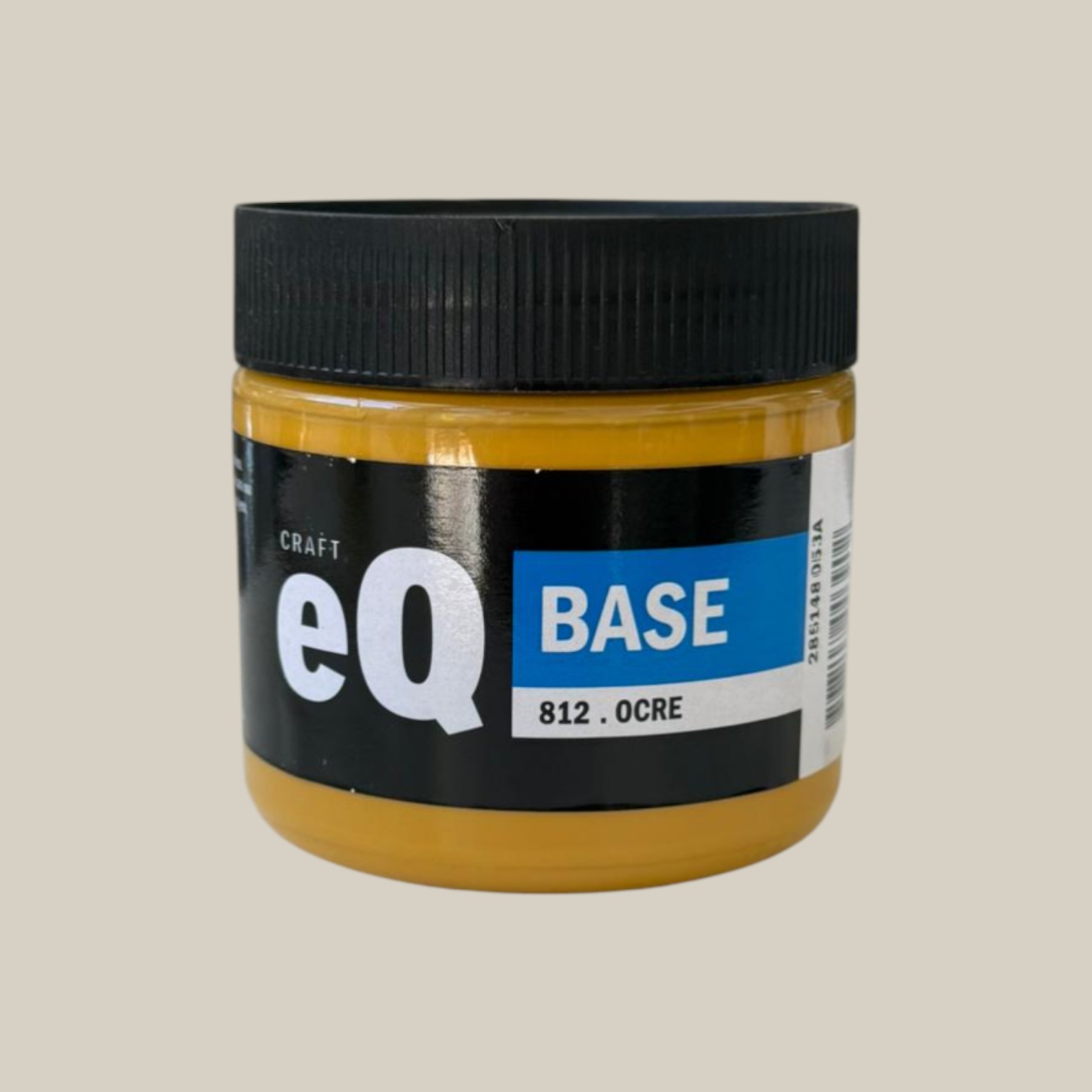 Pintura base acrilica 200cc ocre