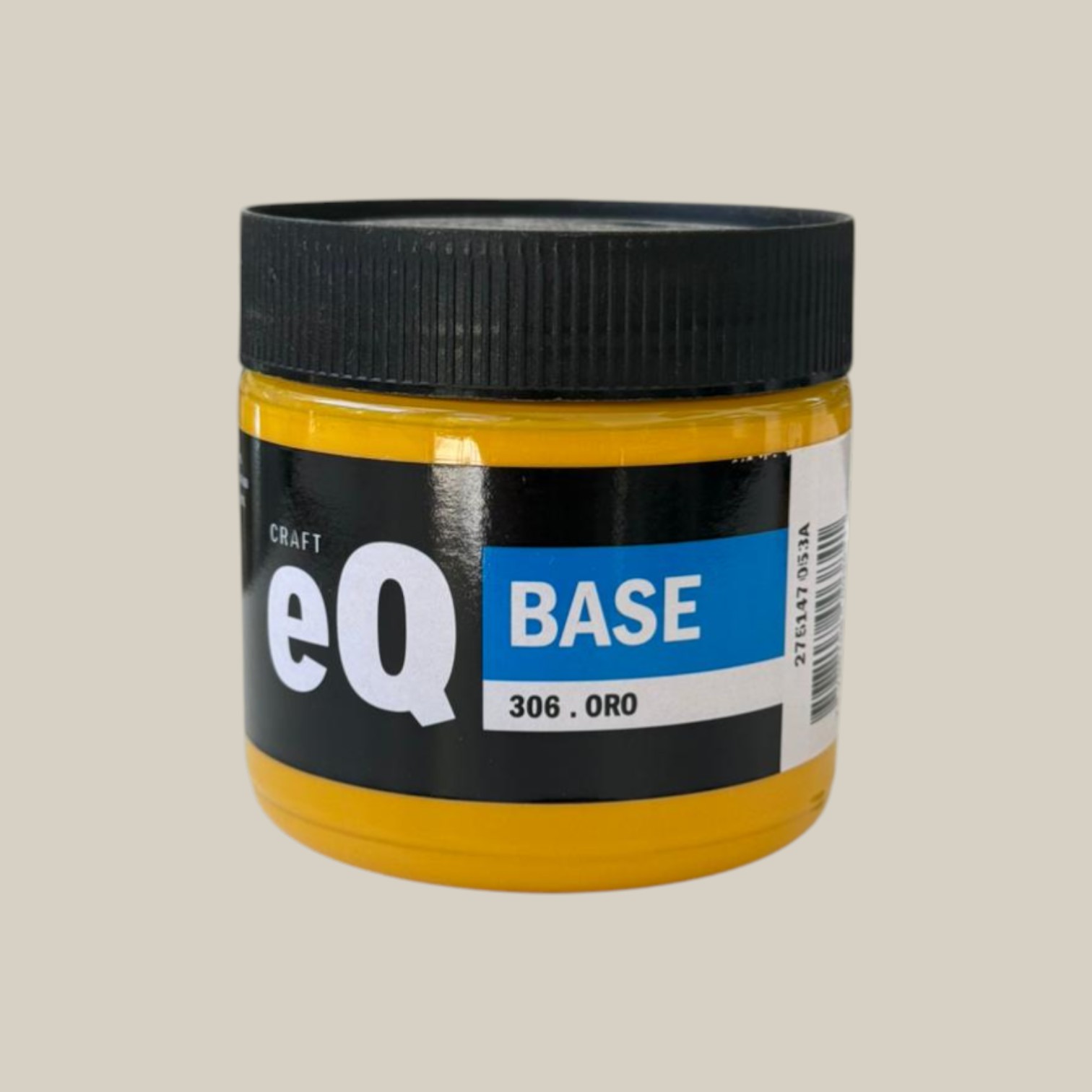 Pintura base acrilica 200cc oro