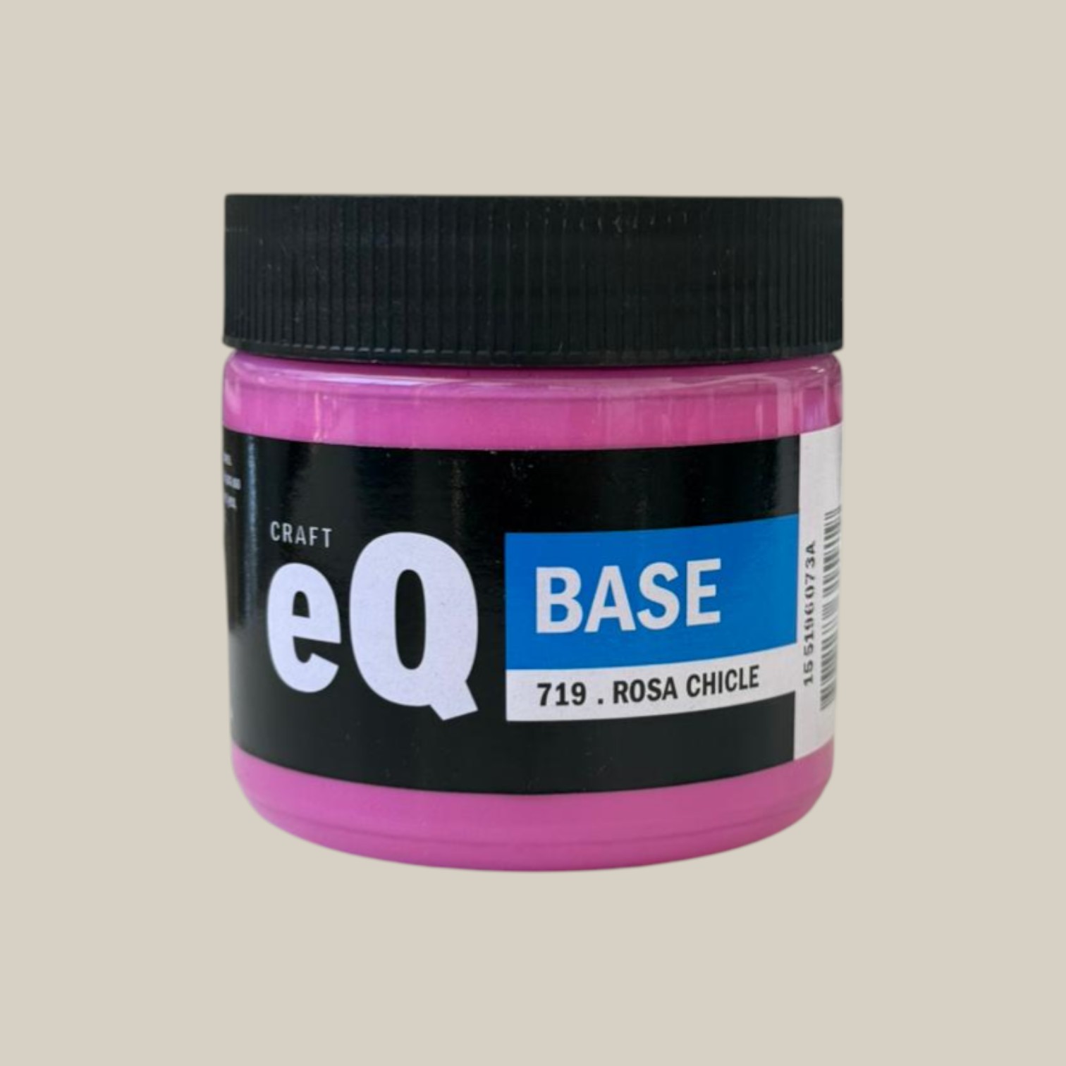 Pintura base acrilica 200cc rosa chicle