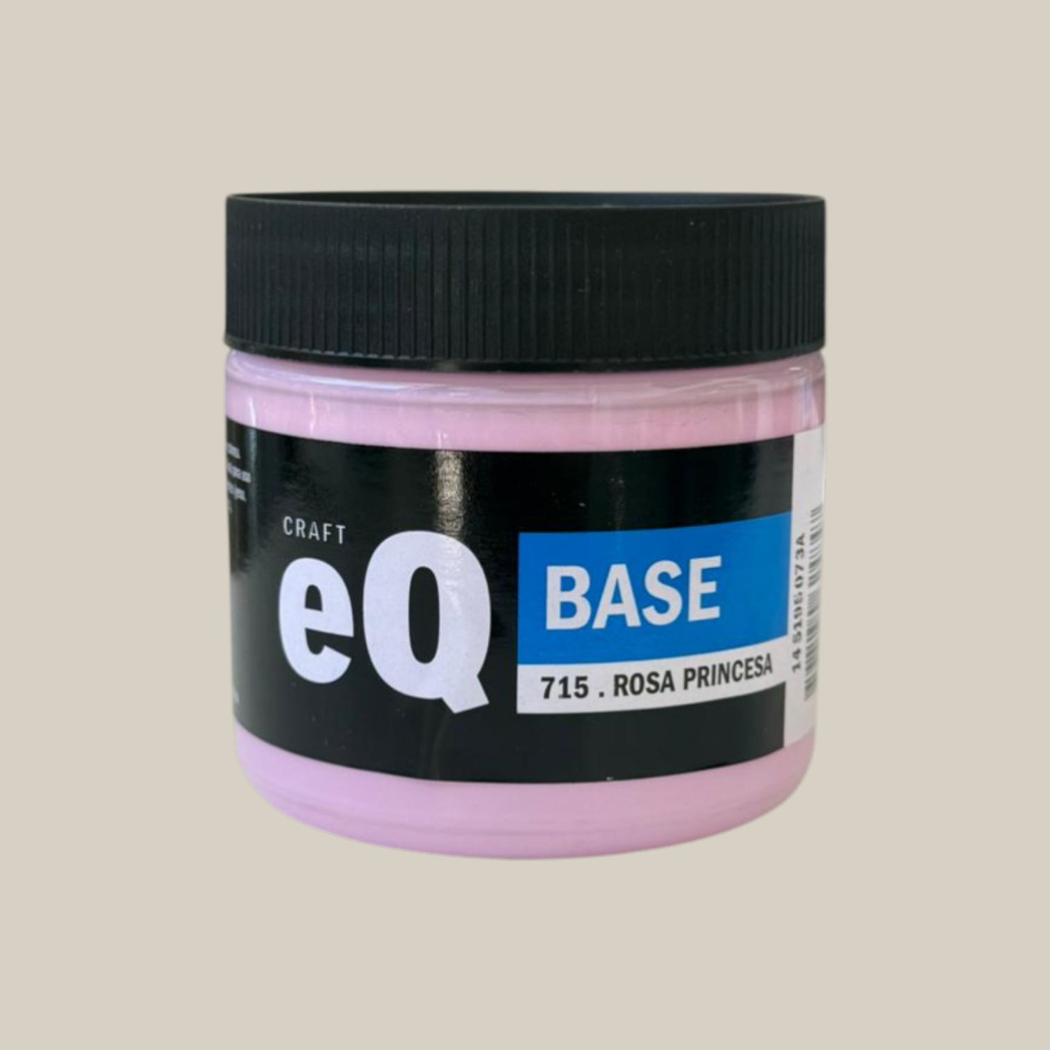 Pintura base acrilica 200cc rosa princesa