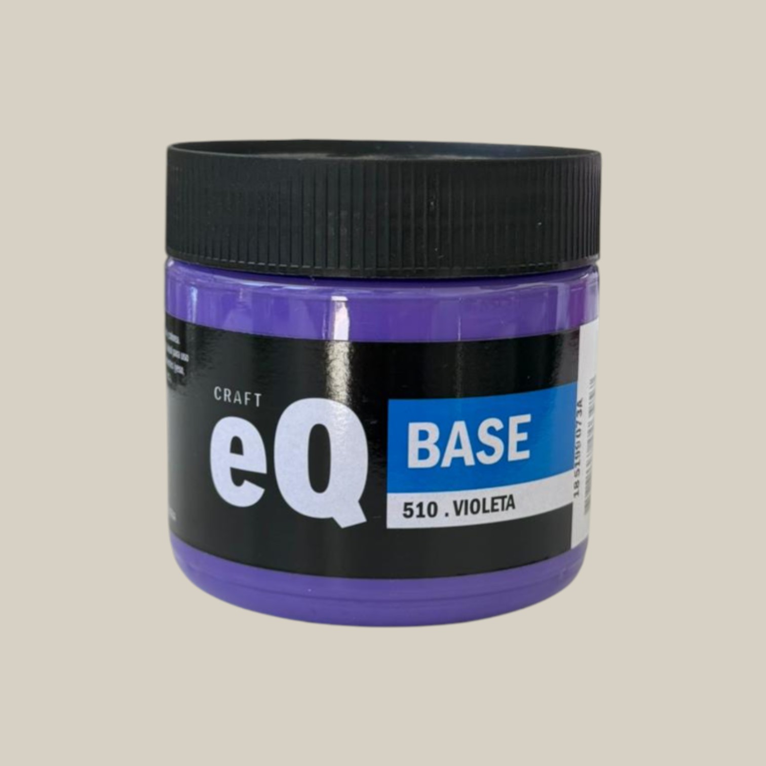 Pintura base acrilica 200cc violeta