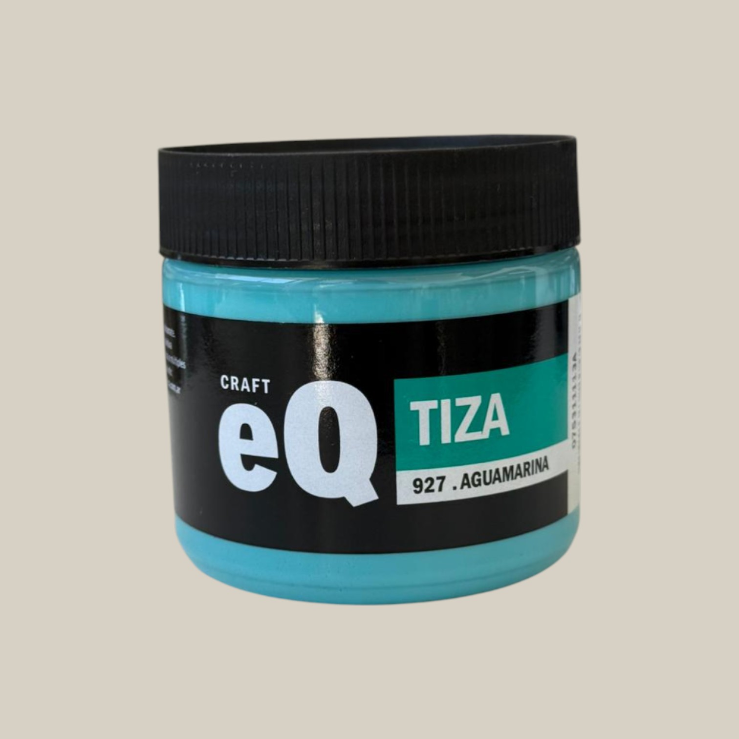 Pintura a la tiza 200cc aguamarina