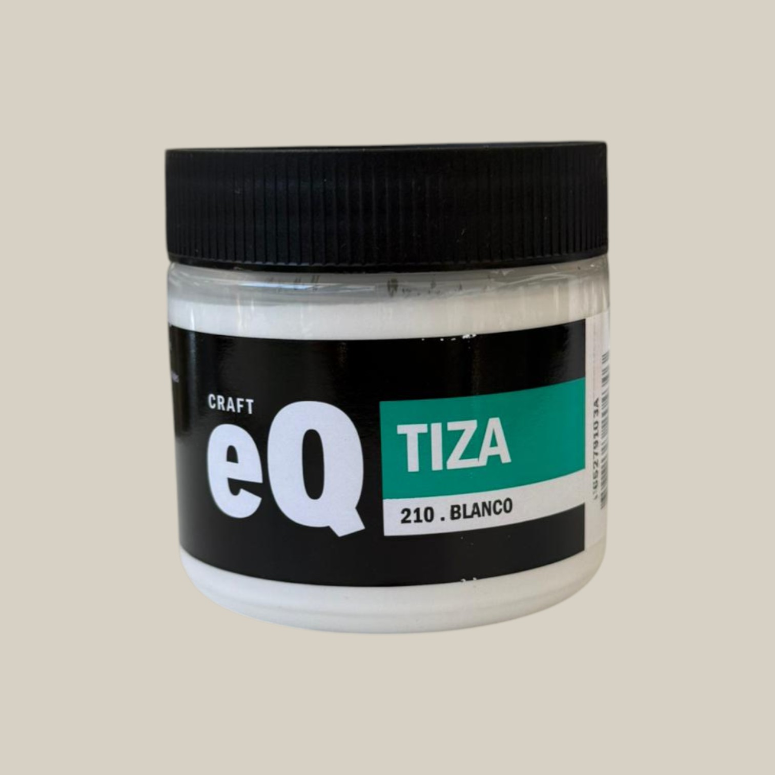 Pintura a la tiza 200cc blanco