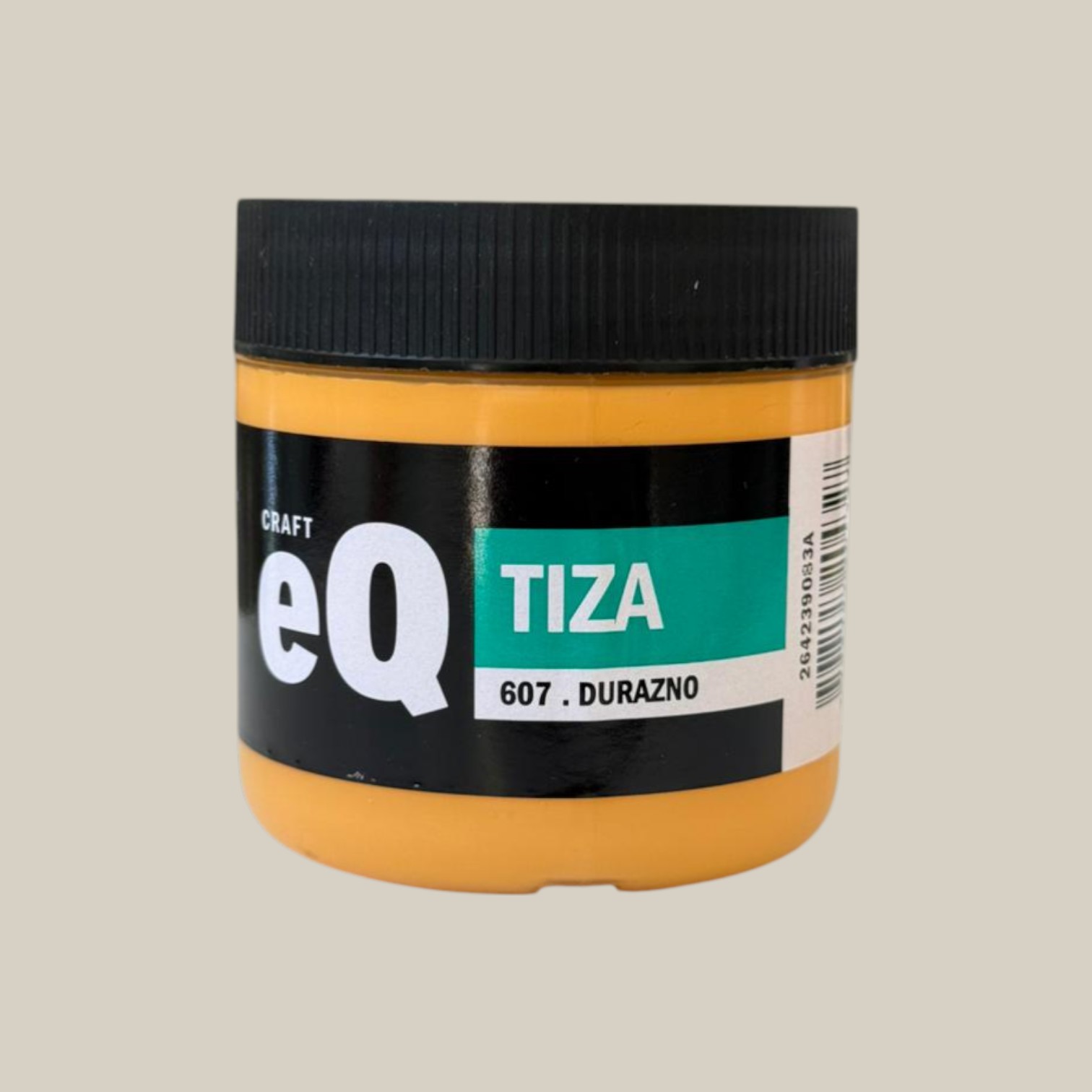 Pintura a la tiza 200cc durazno