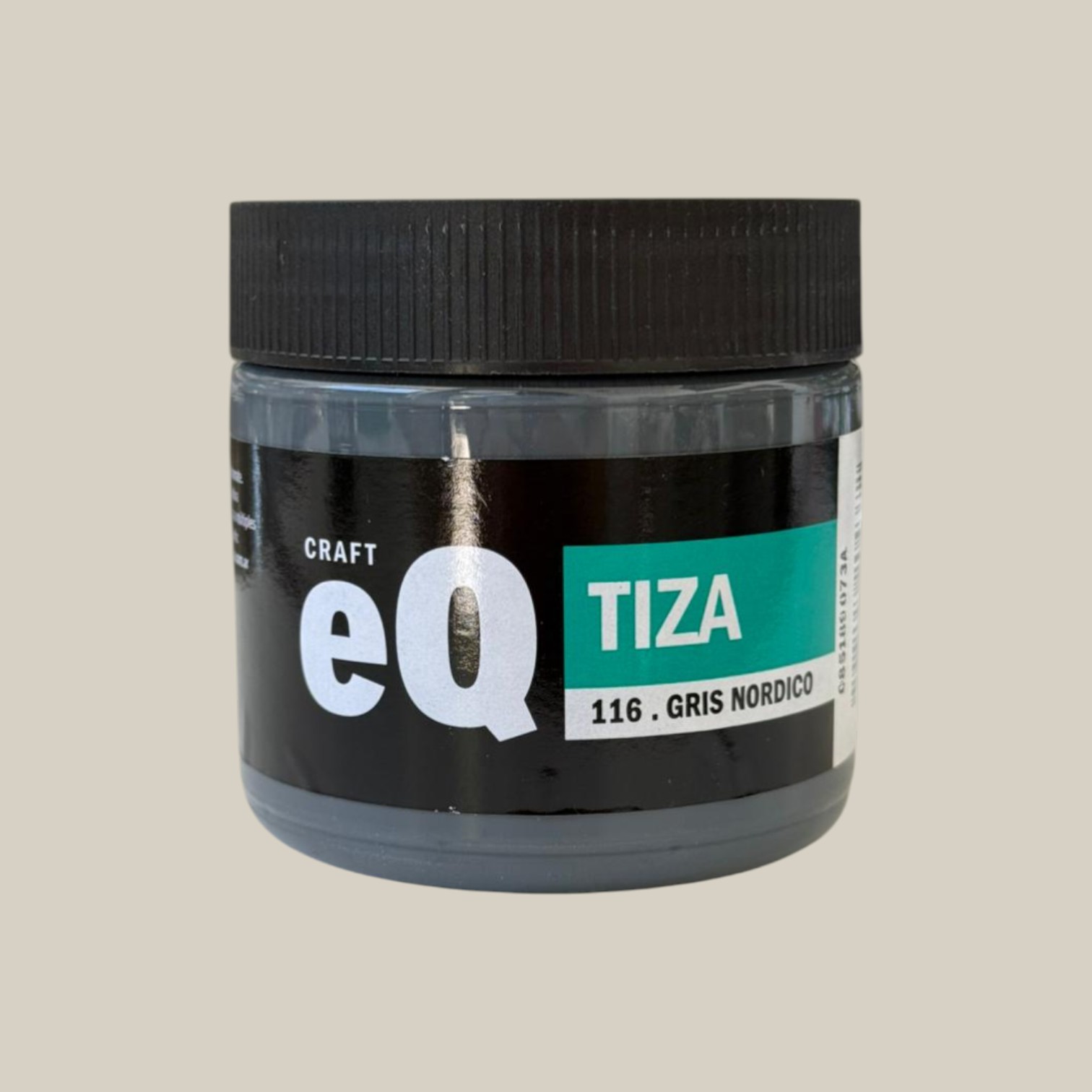 Pintura a la tiza 200cc gris nordico