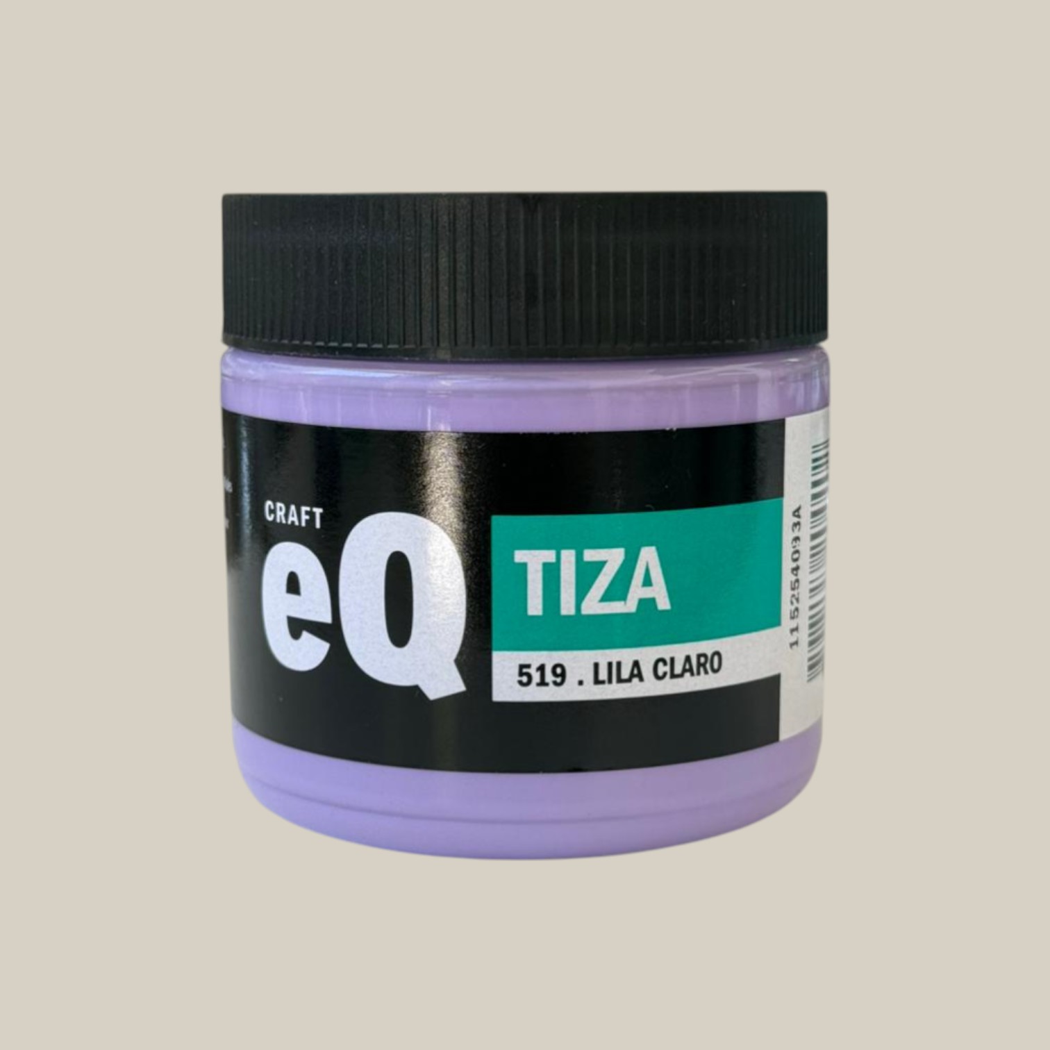 Pintura a la tiza 200cc lila claro