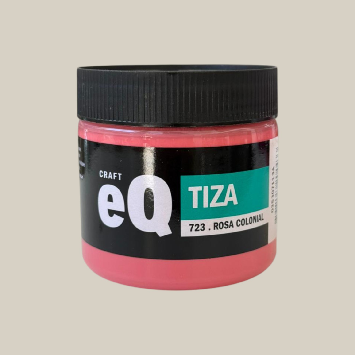 Pintura a la tiza 200cc rosa colonial