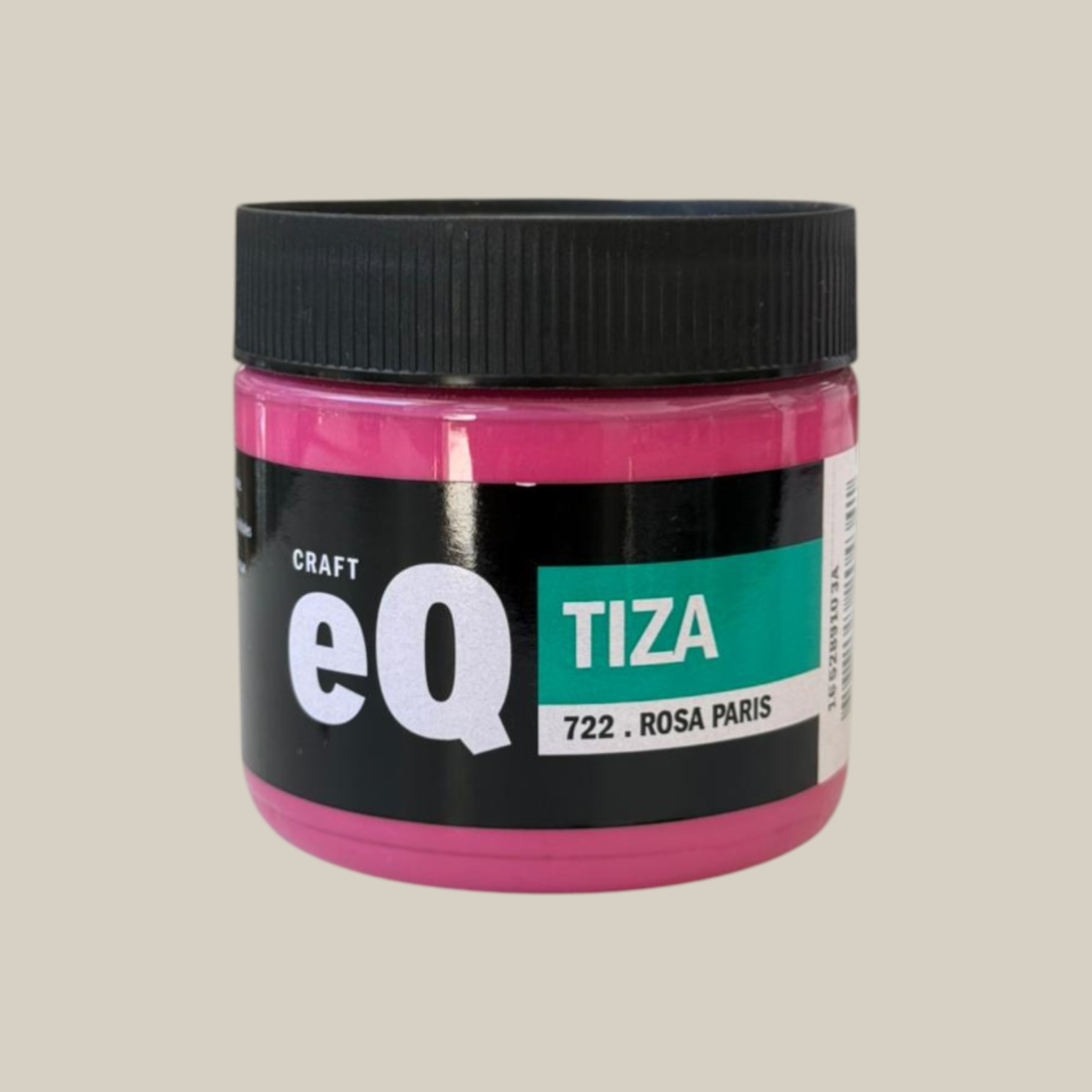 Pintura a la tiza 200cc rosa paris