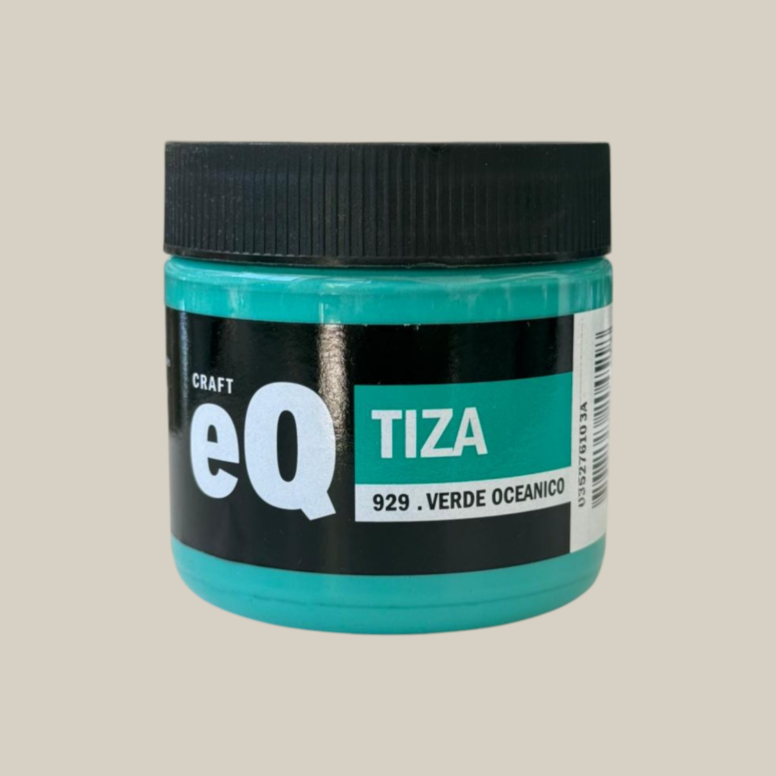 Pintura a la tiza 200cc verde oceanico