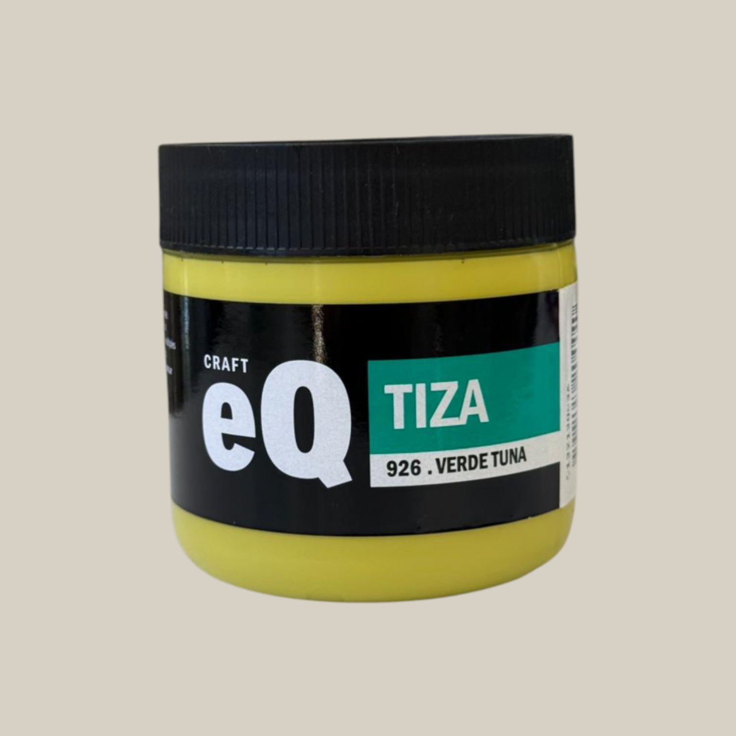 Pintura a la tiza 200cc verde tuna