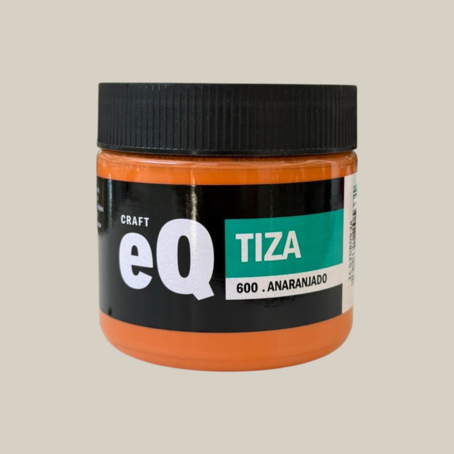 Pintura a la tiza 200cc anaranjado