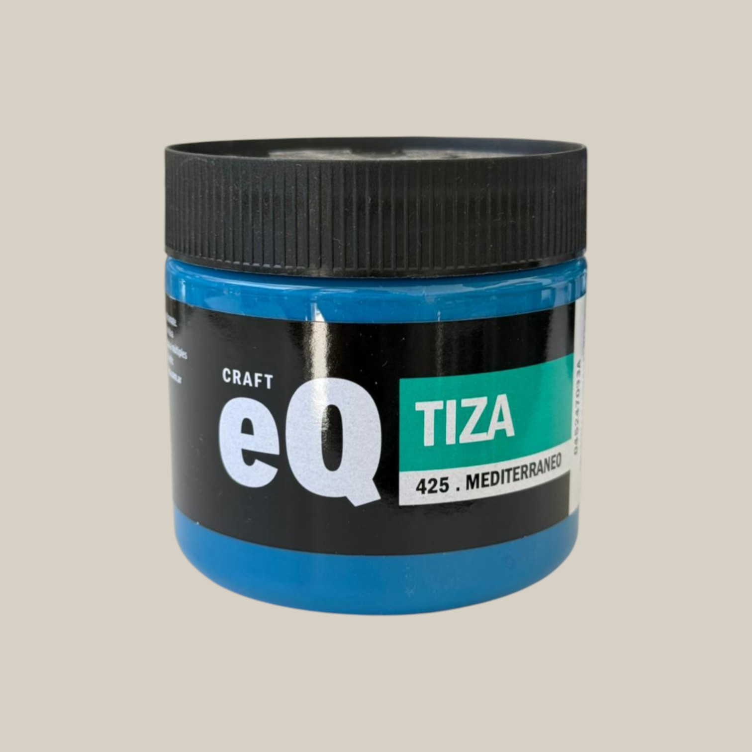 Pintura a la tiza 200cc azul mediterraneo