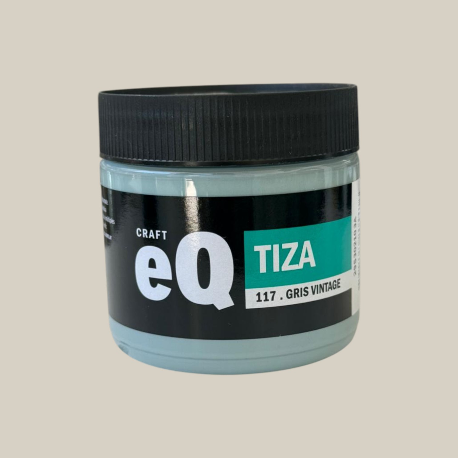 Pintura a la tiza 200cc gris vintage