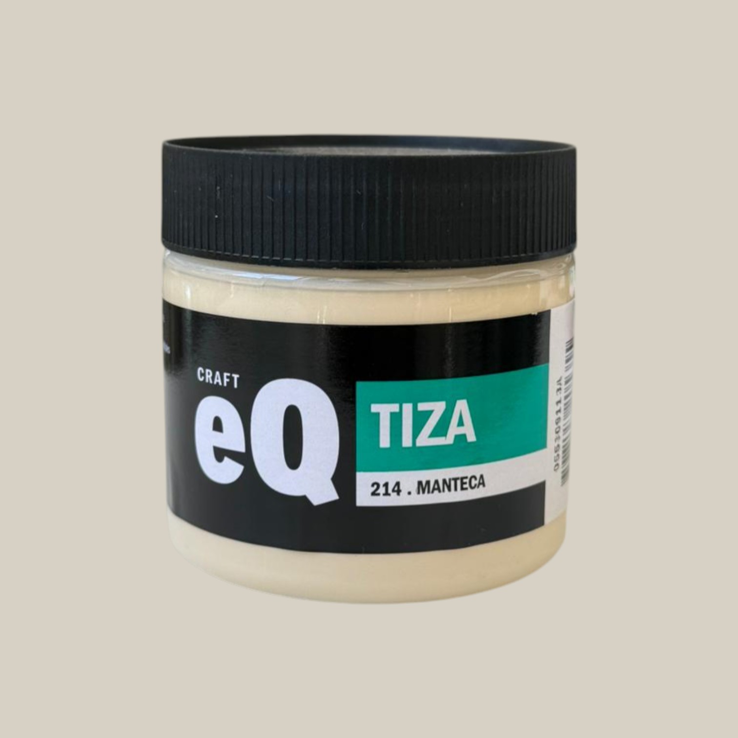 Pintura a la tiza 200cc manteca