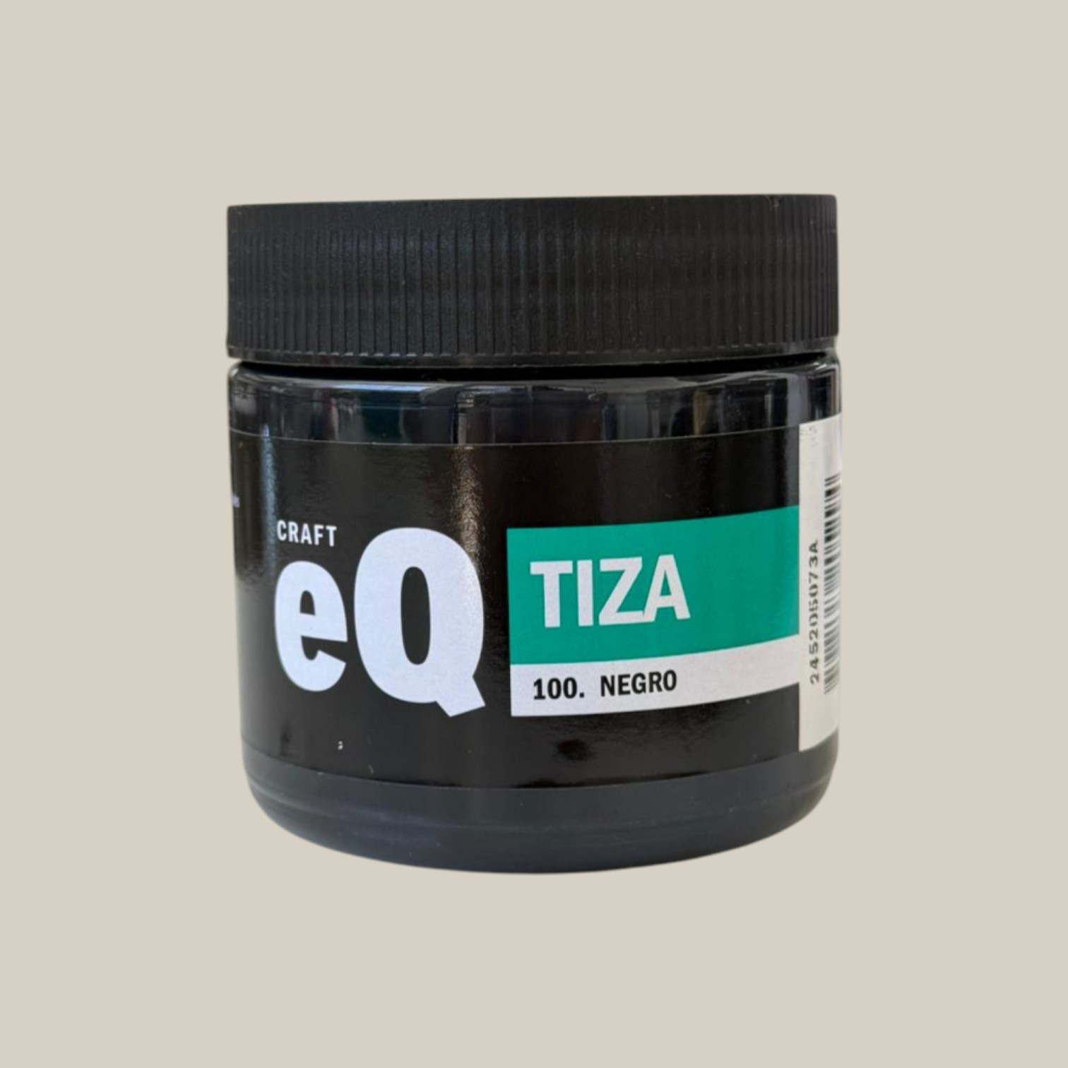 Pintura a la tiza 200cc negro