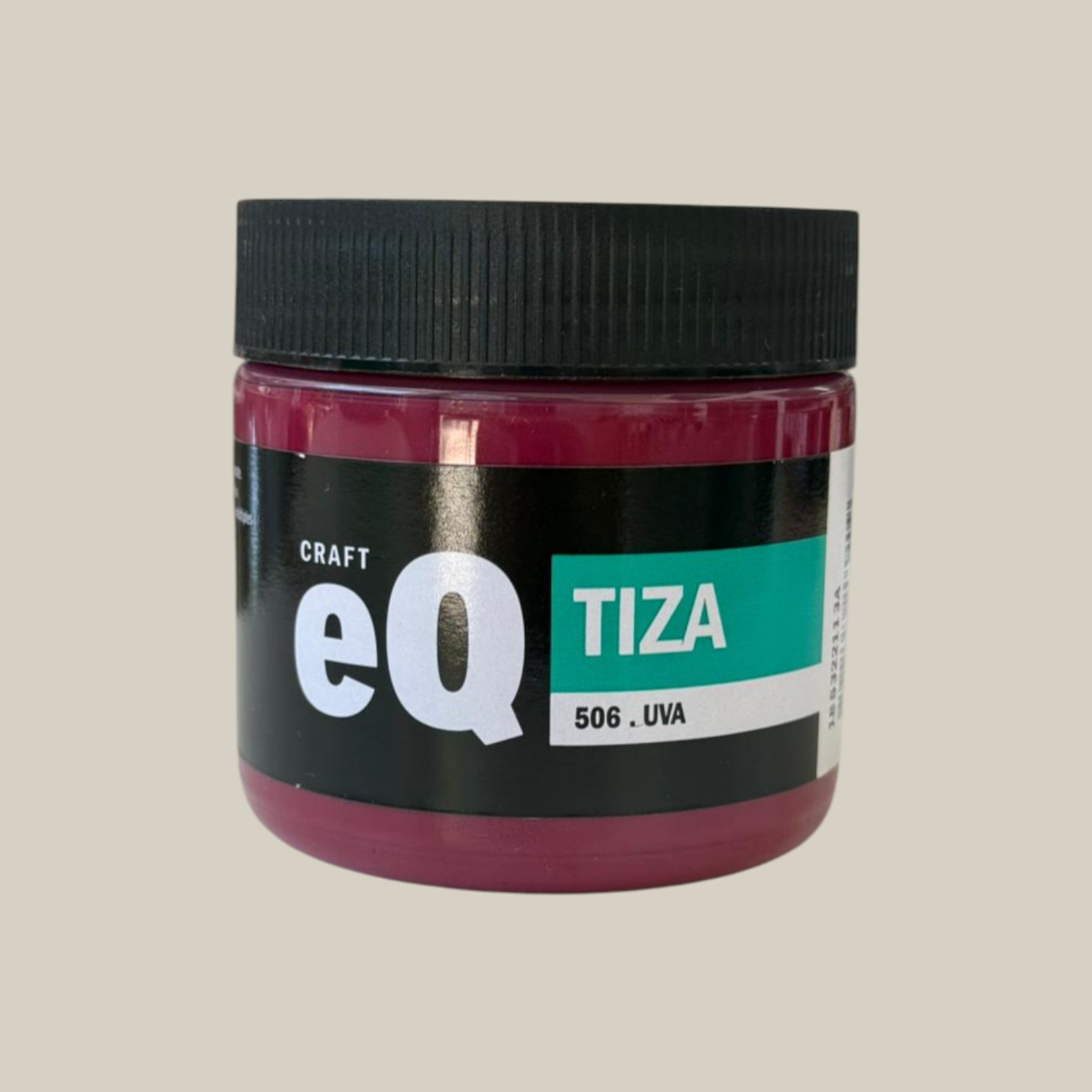 Pintura a la tiza 200cc uva