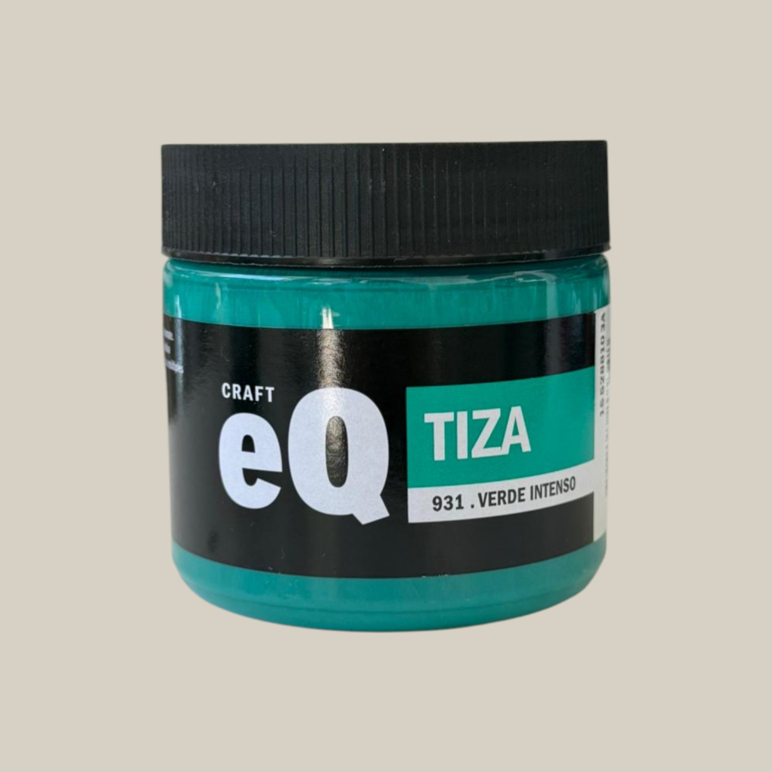 Pintura a la tiza 200cc verde intenso