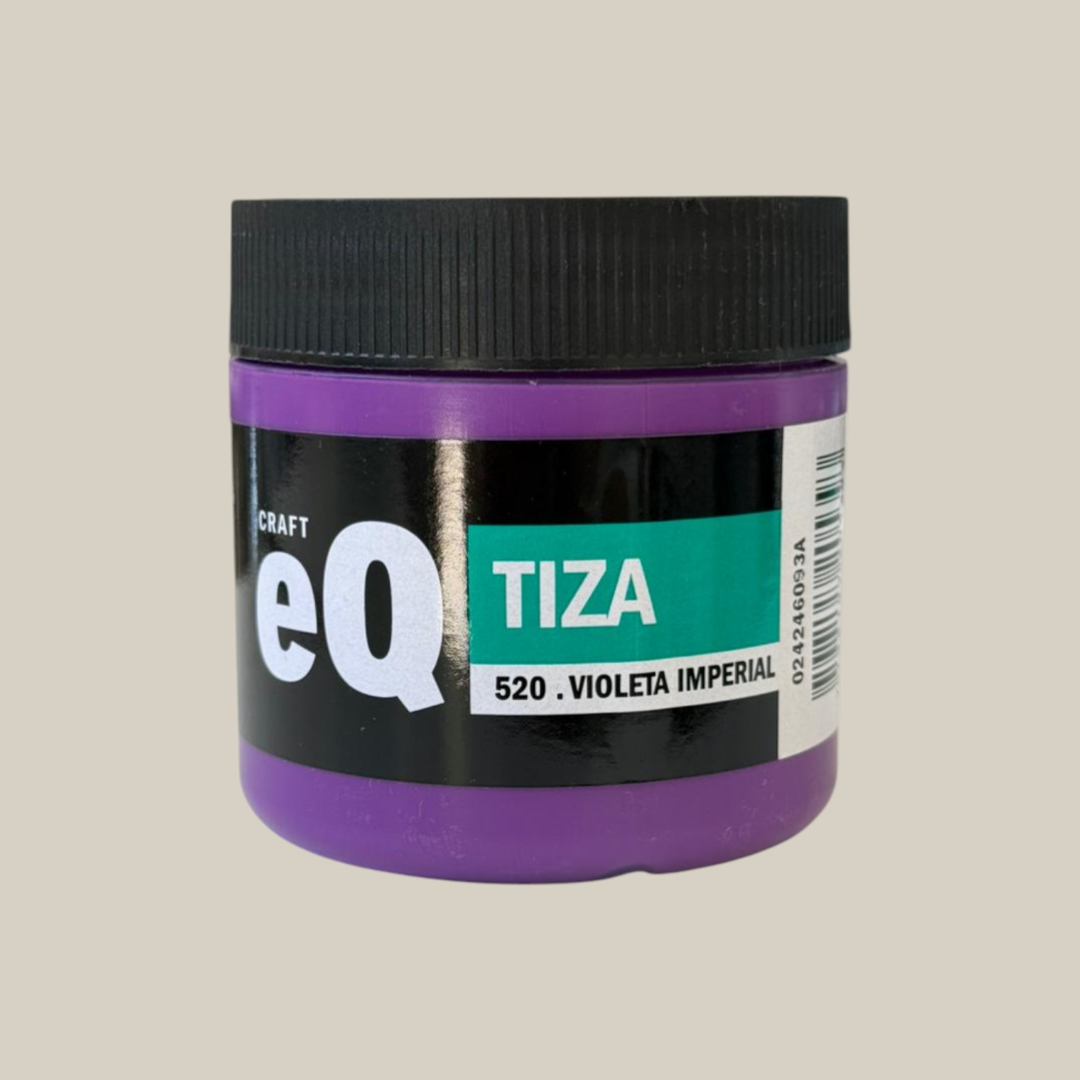Pintura a la tiza 200cc violeta imperial