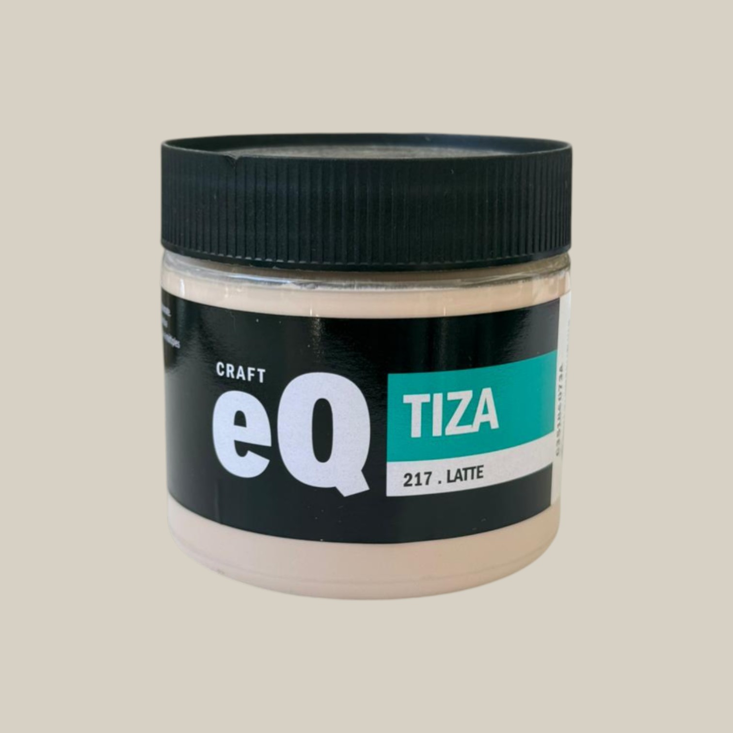 Pintura a la tiza 200cc latte