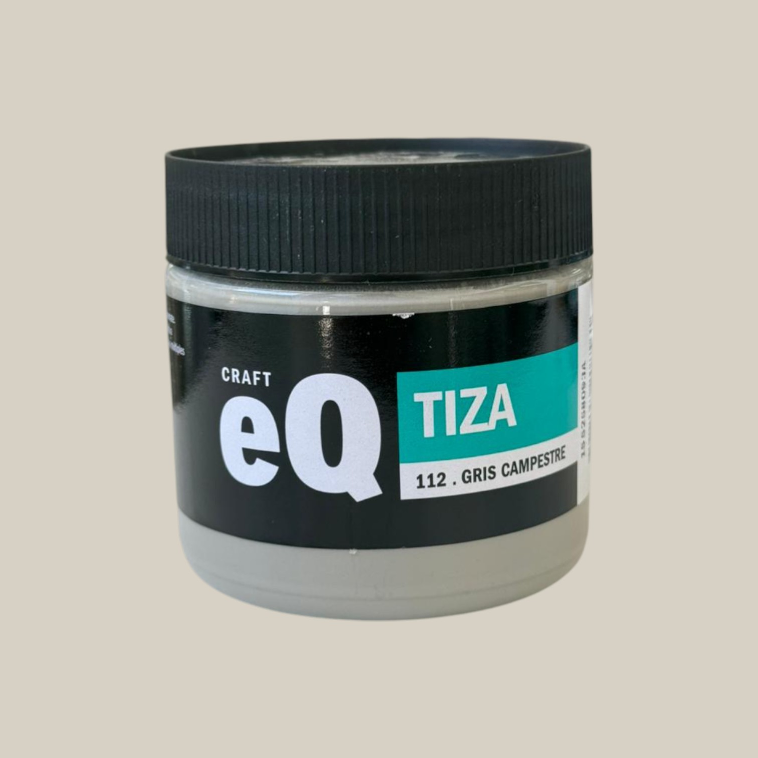 Pintura a la tiza 200cc gris campestre