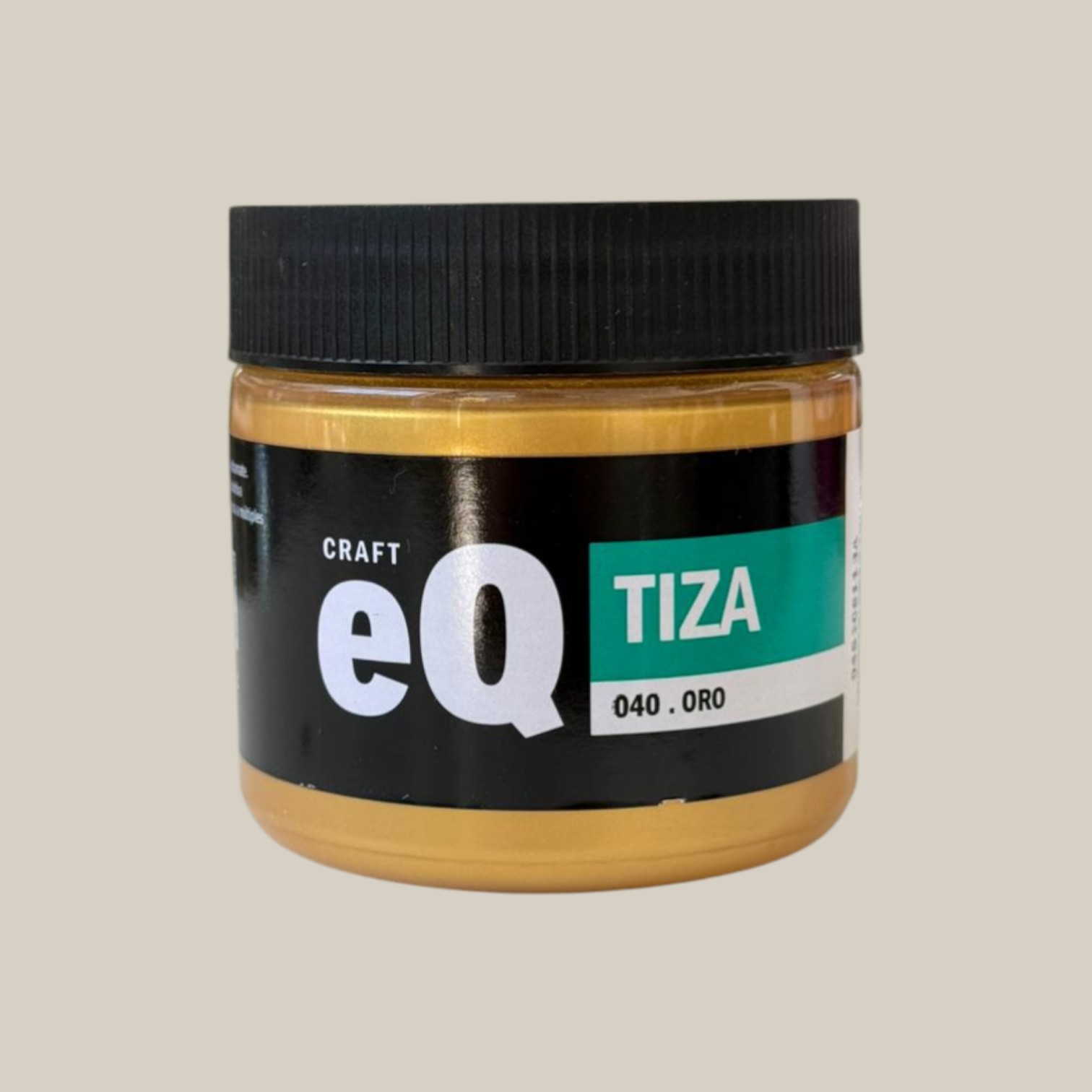 Pintura a la tiza metalizado 200cc oro