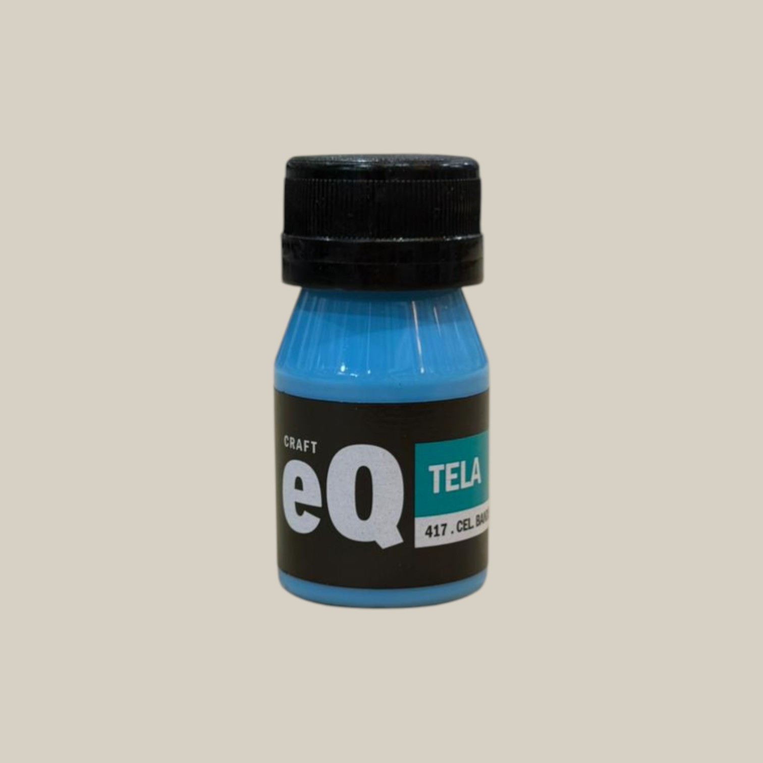 Pintura para tela 37cc celeste bandera