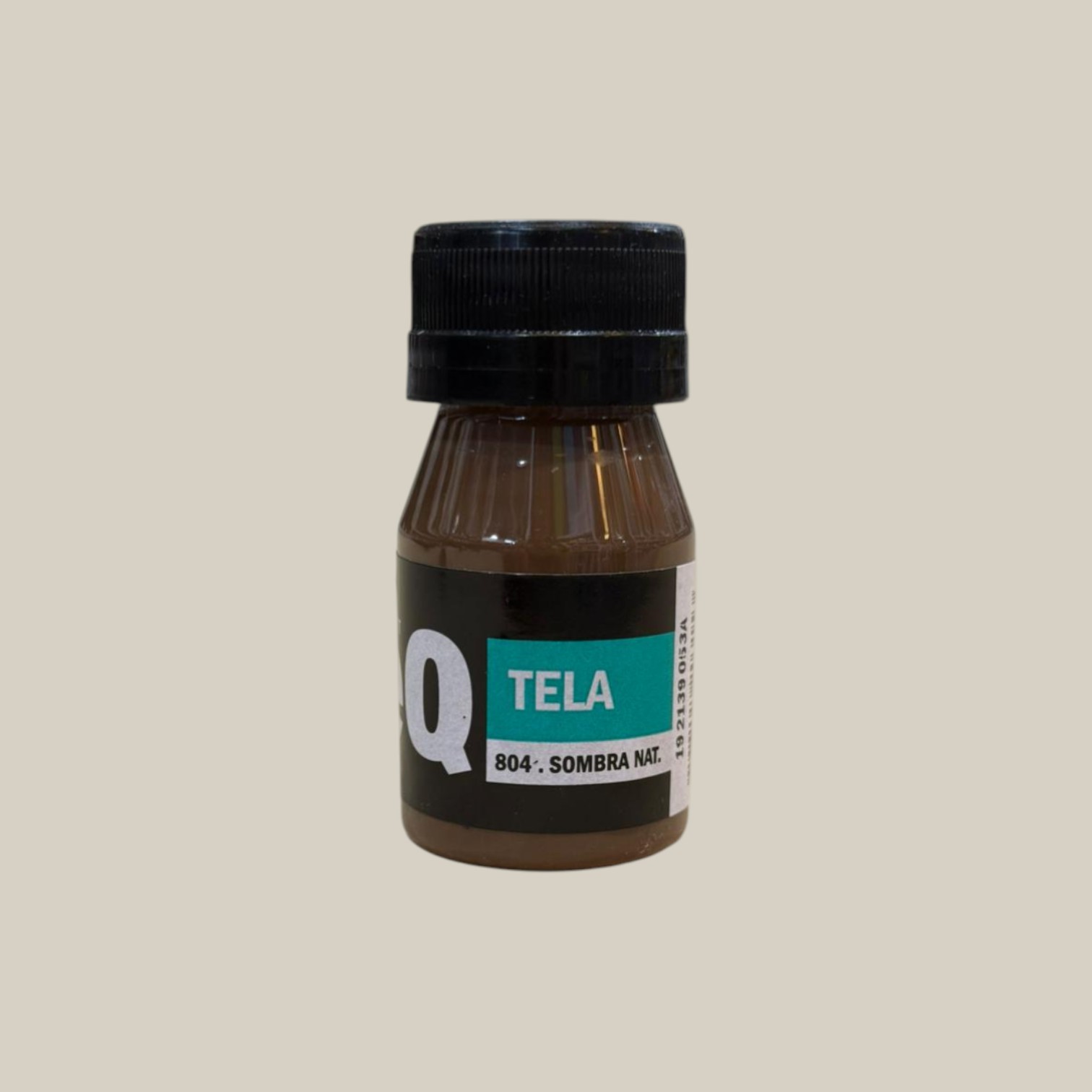 Pintura para tela 37cc tierra sombra natural