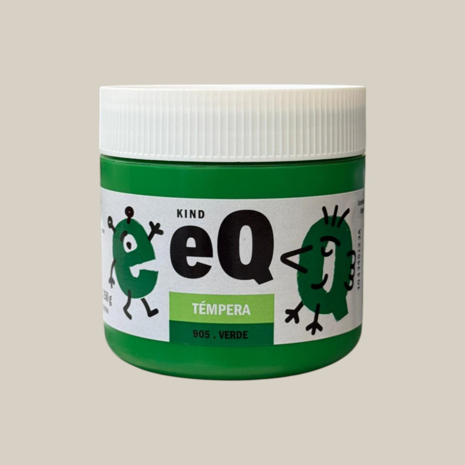 Tempera eq 200cc verde 905