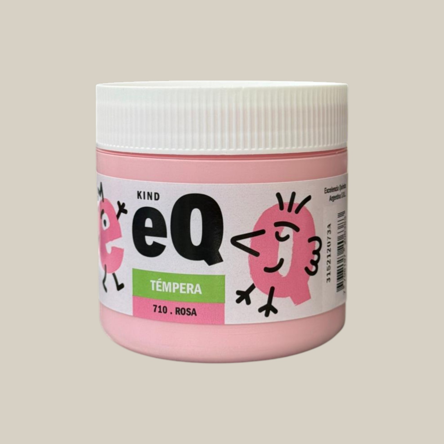 Tempera eq 200cc rosa 710