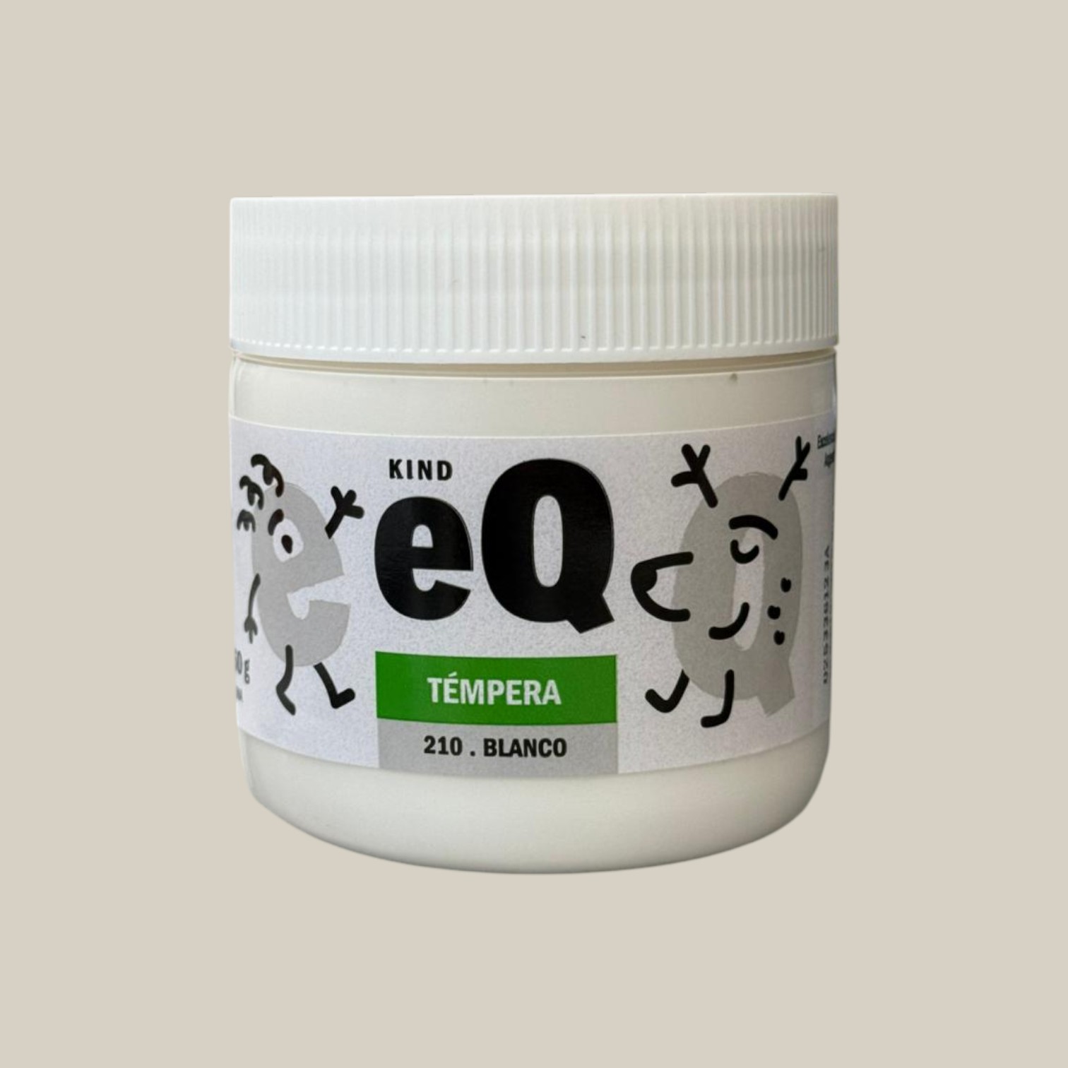 Tempera eq 200cc blanco 210