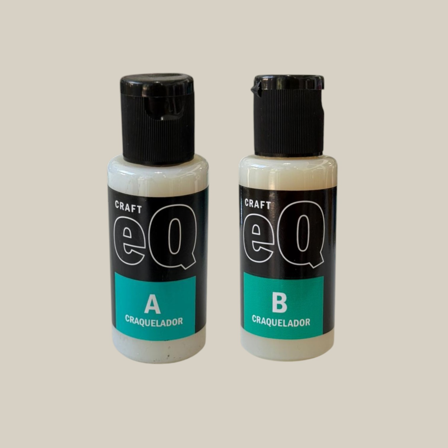 Craquelador 2 componentes 50cc