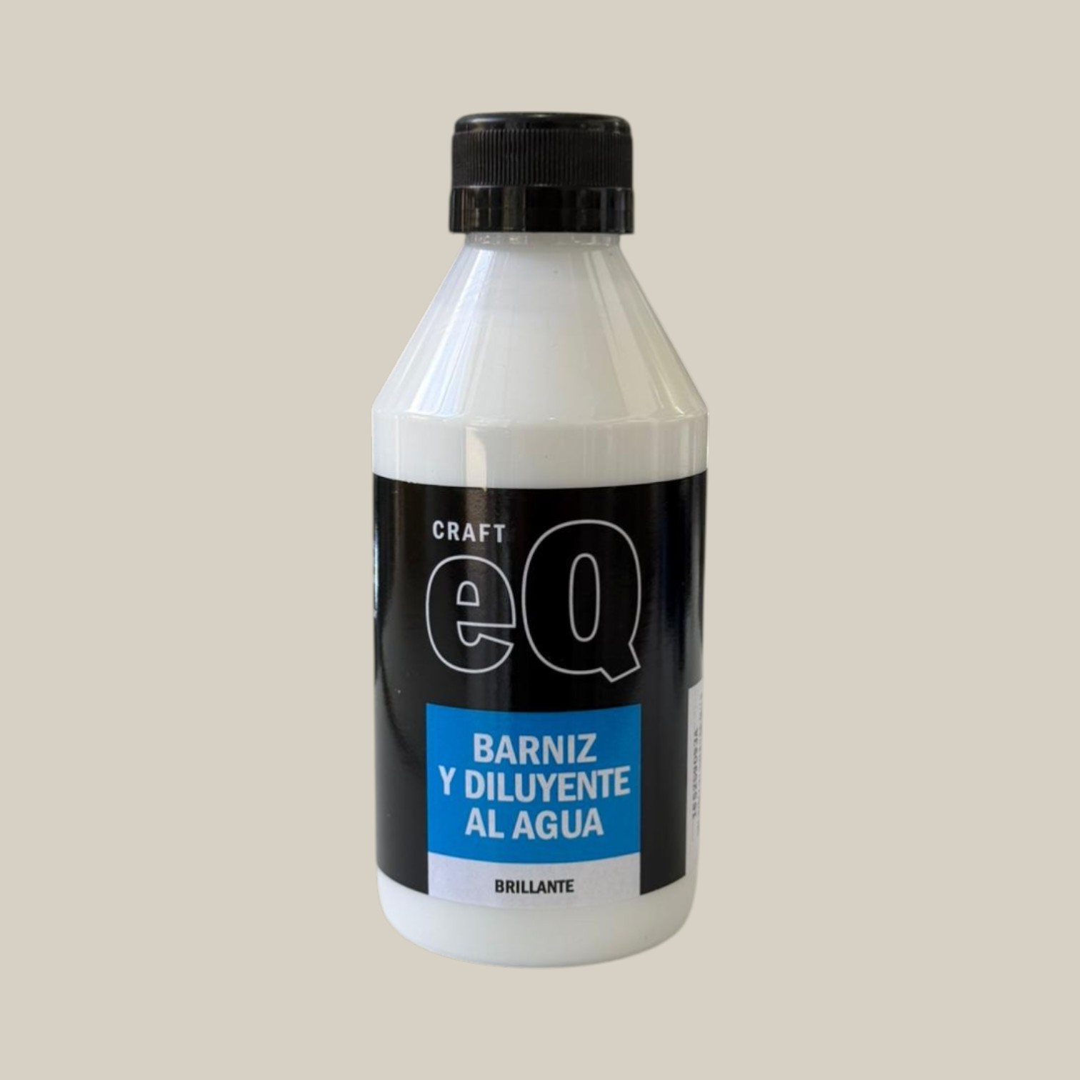 Barniz y diluyente brilante 500cc