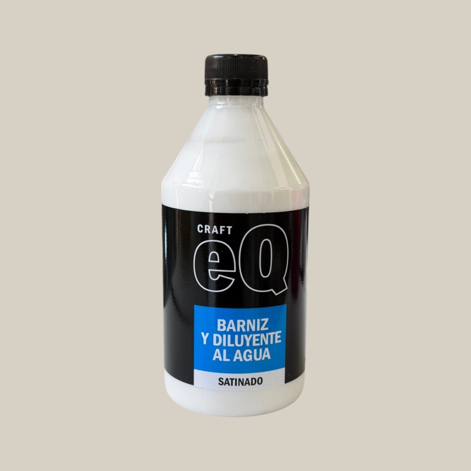 Barniz y diluyente al agua satinado 250cc