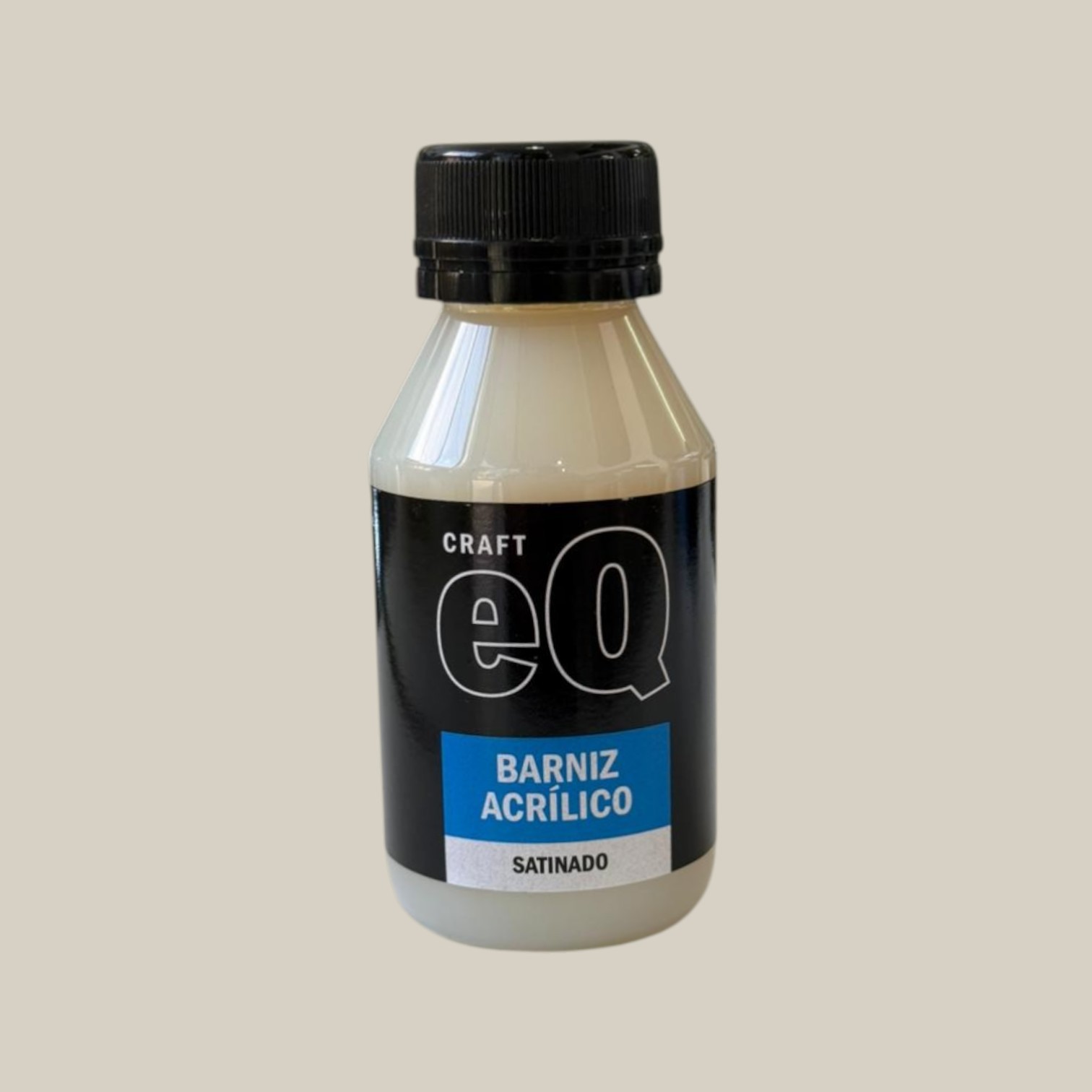 Barniz acrilico satinado 100cc