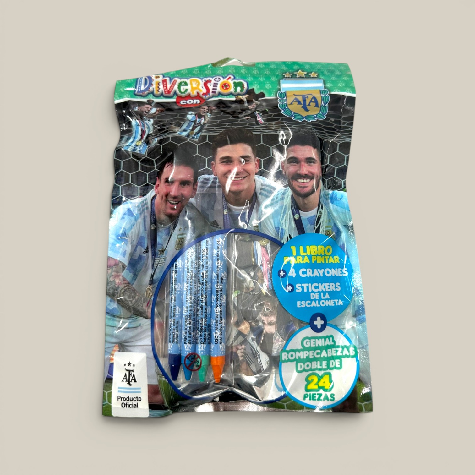 Libro p/pintar diversion con afa