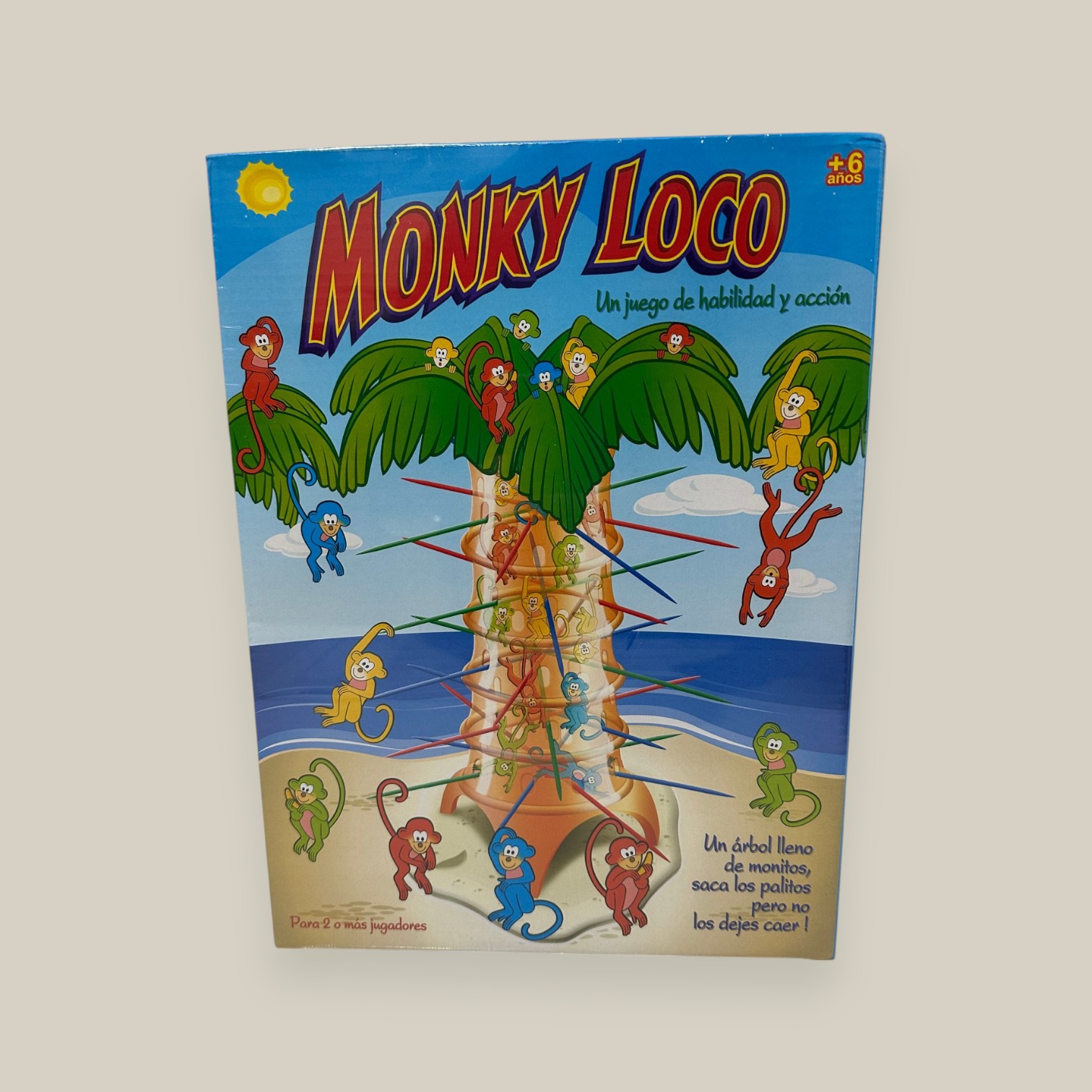 Juego monky loco