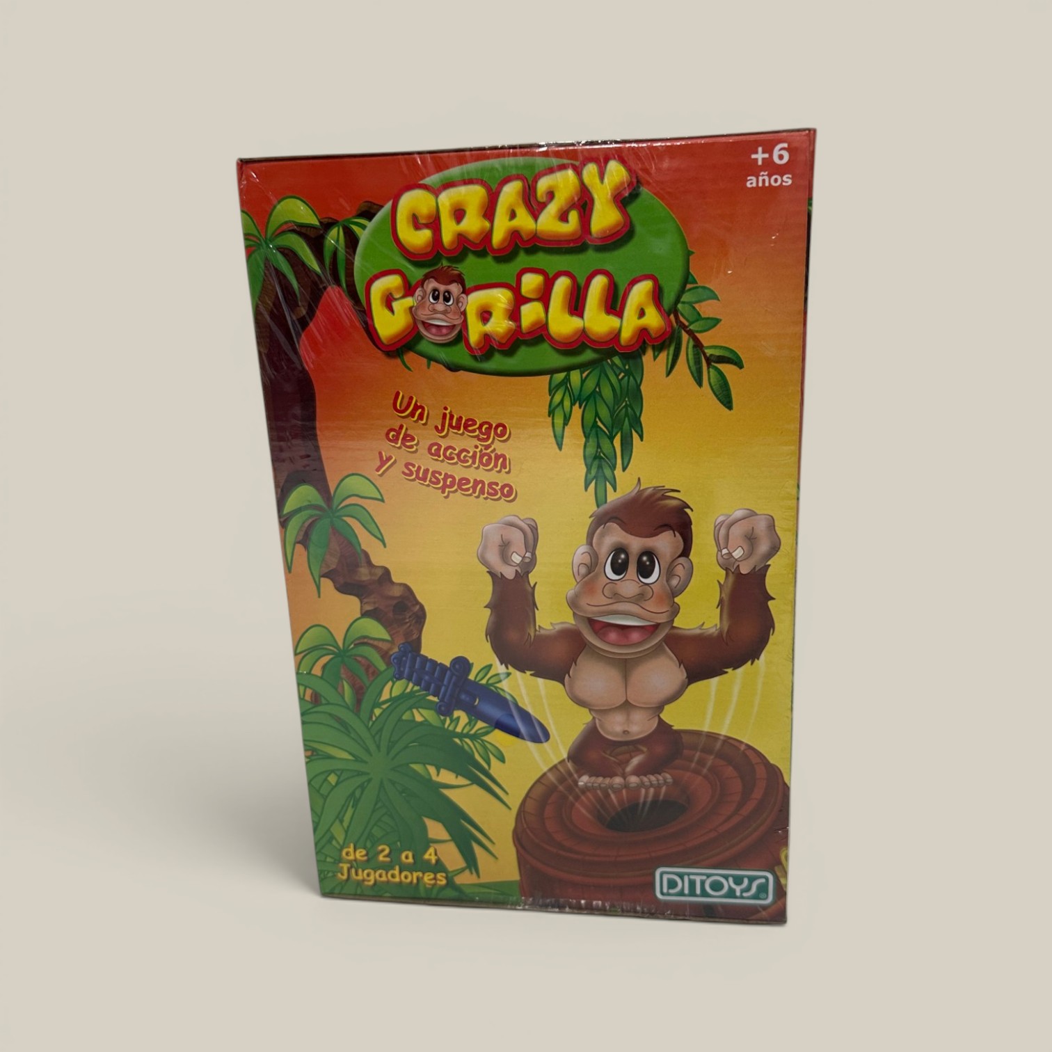 Juego crazy gorilla Ditoys