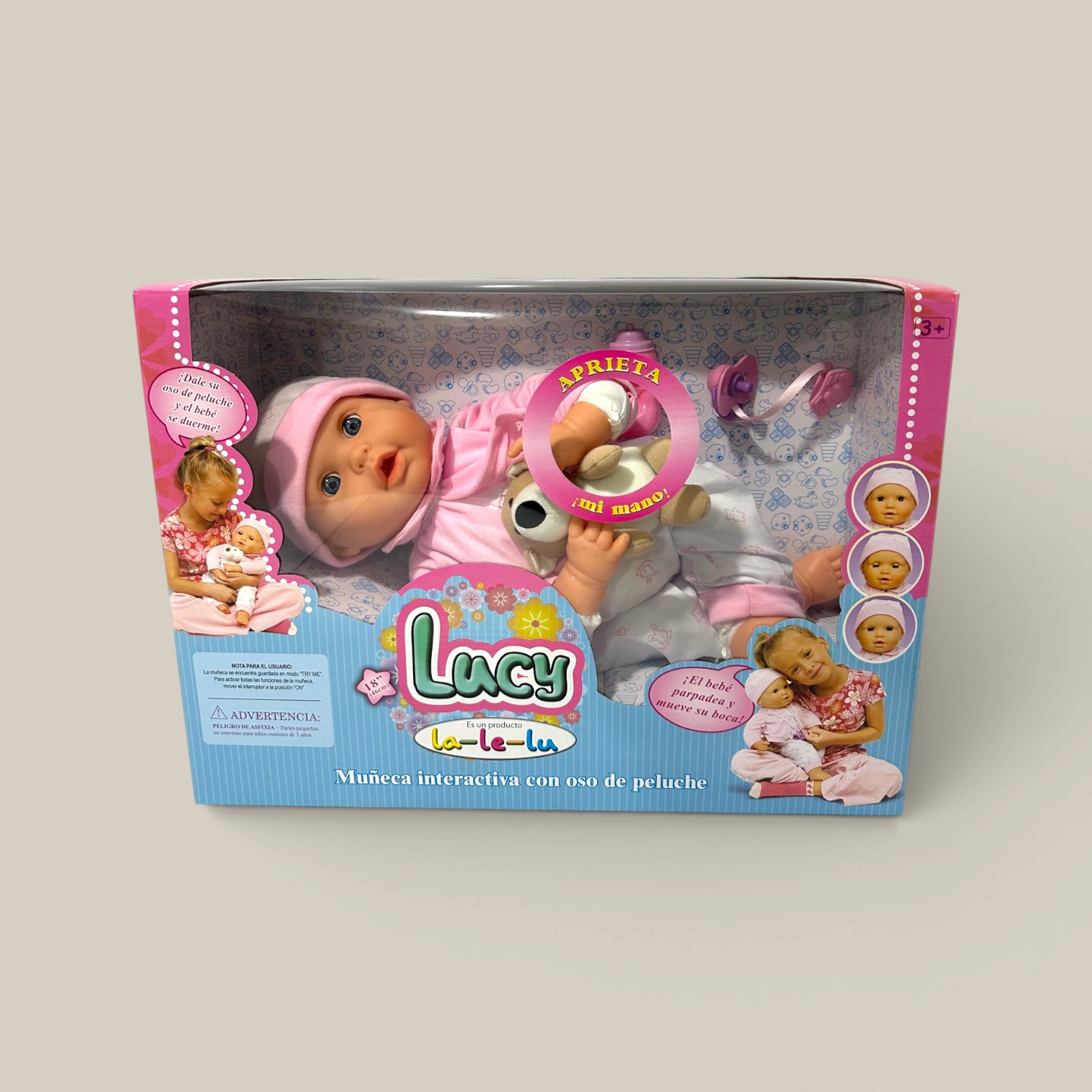 Bebe lucy c/osito
