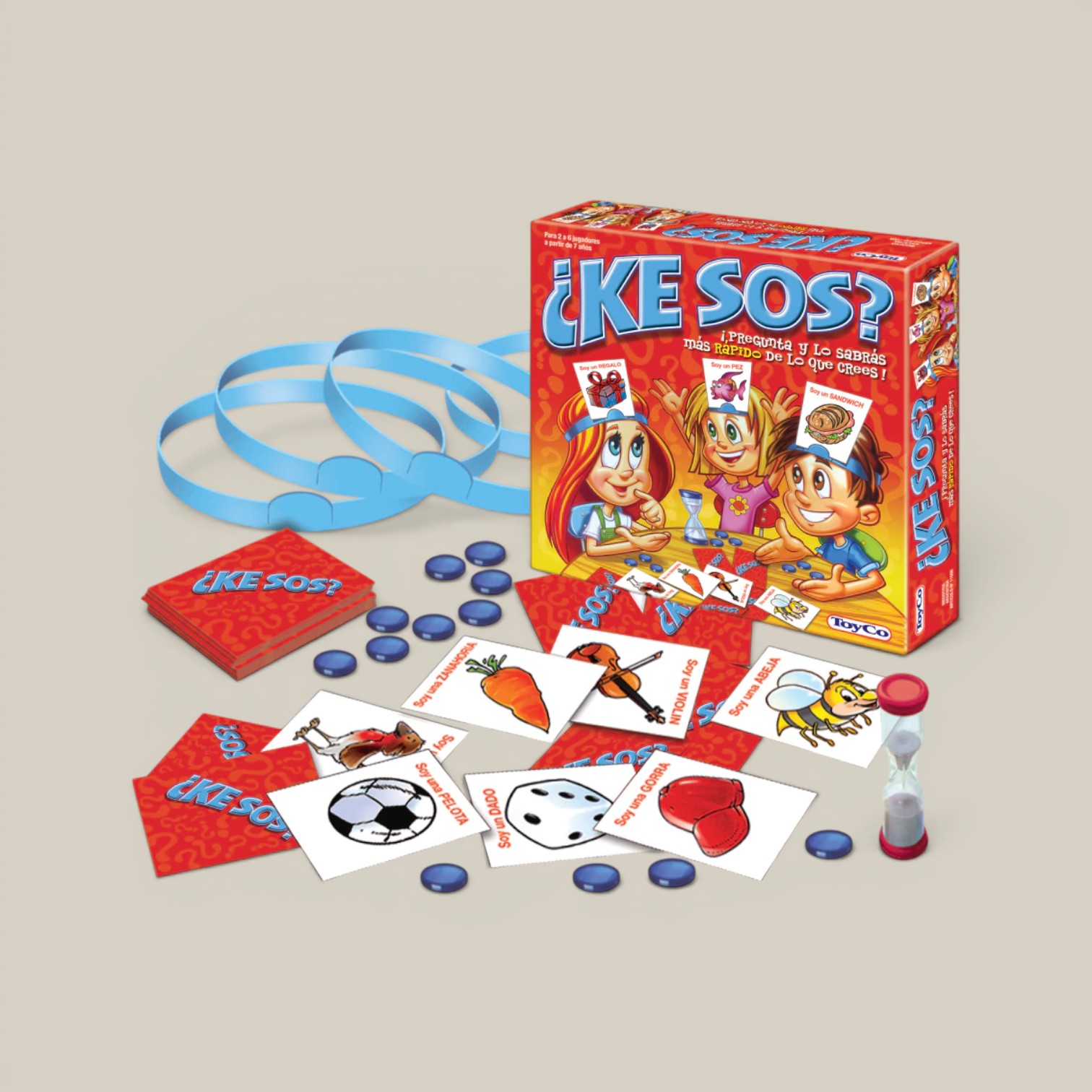 Juego de mesa ke sos?