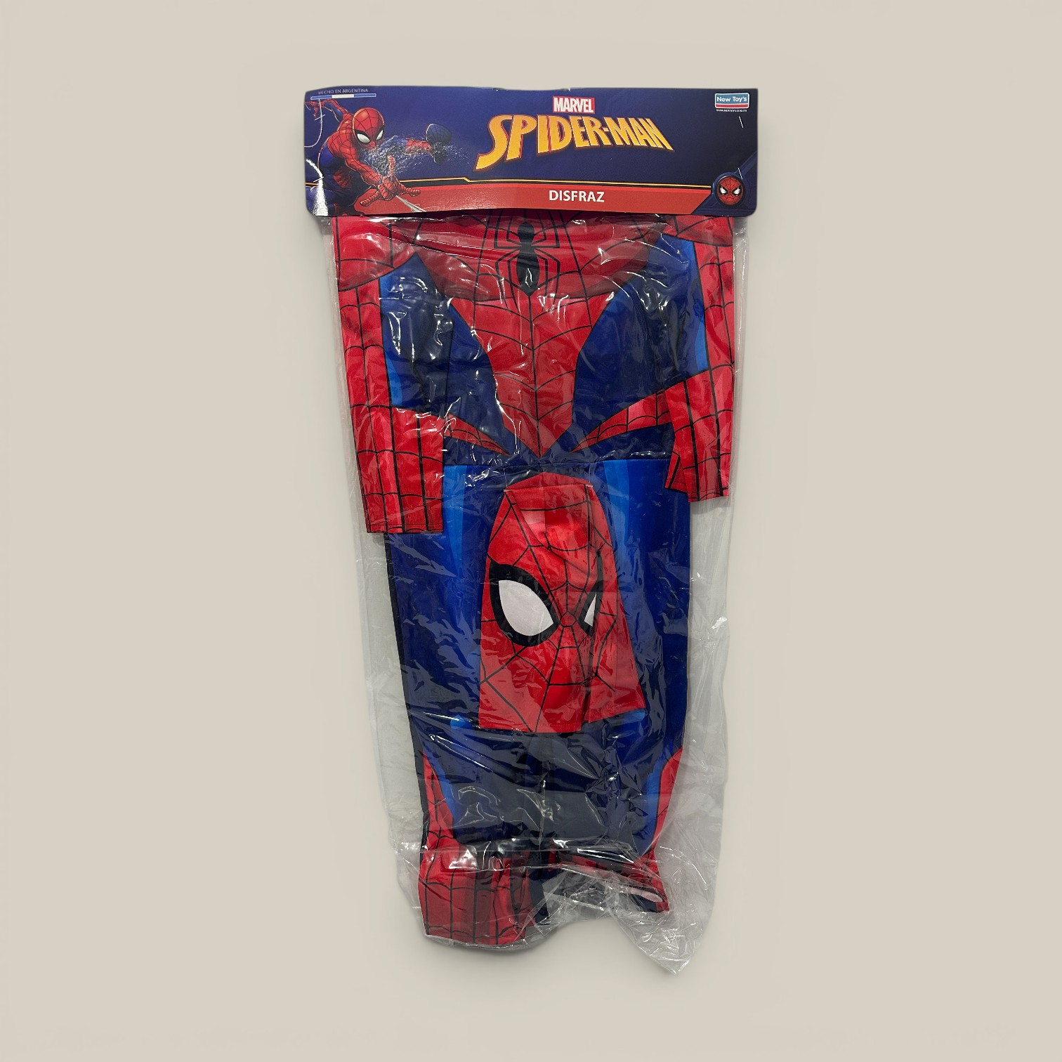Disfraz spiderman talle 1