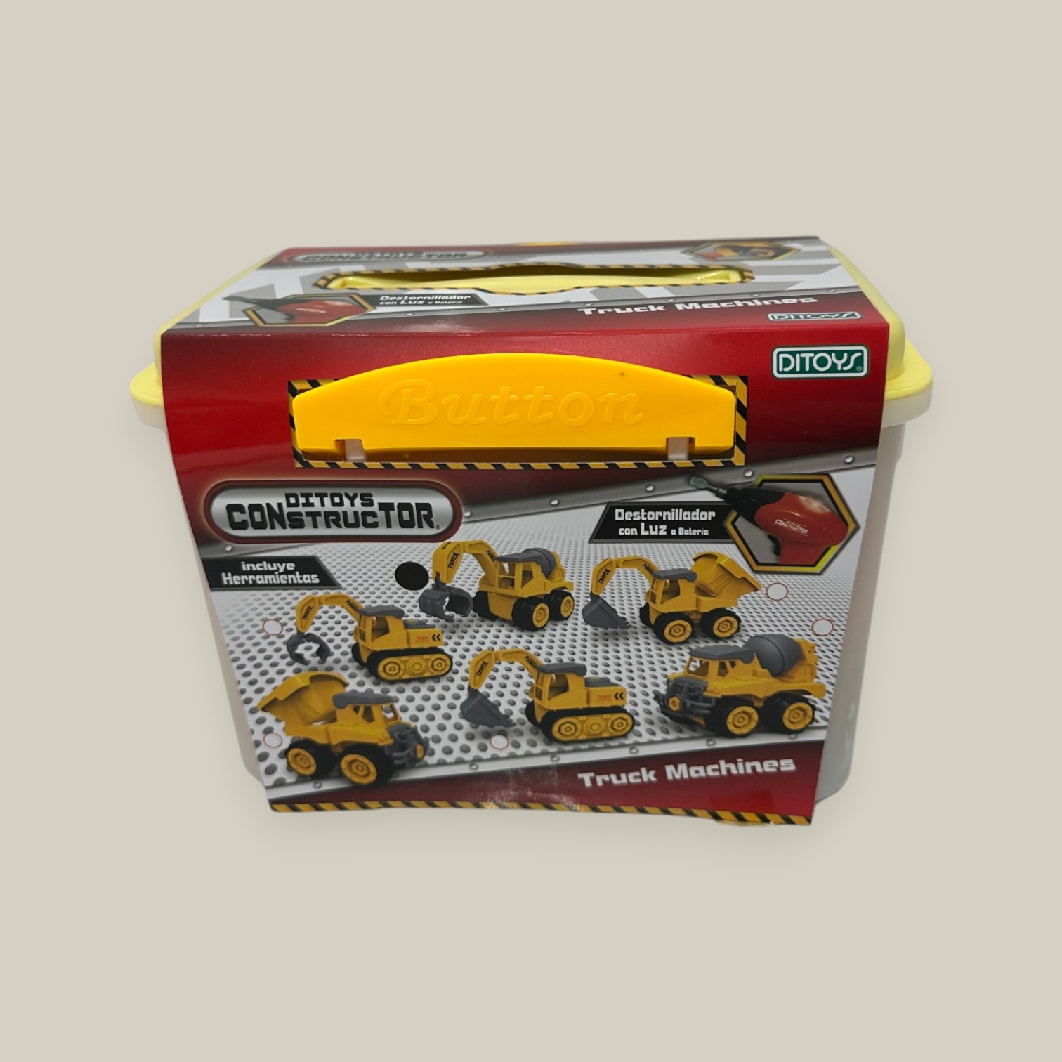 Camión constructor machine e/valija