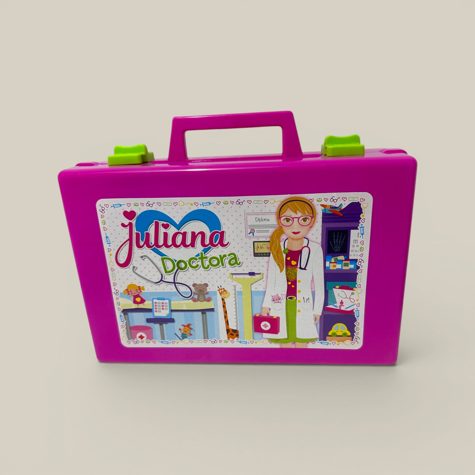 Valija Juliana doctora grande